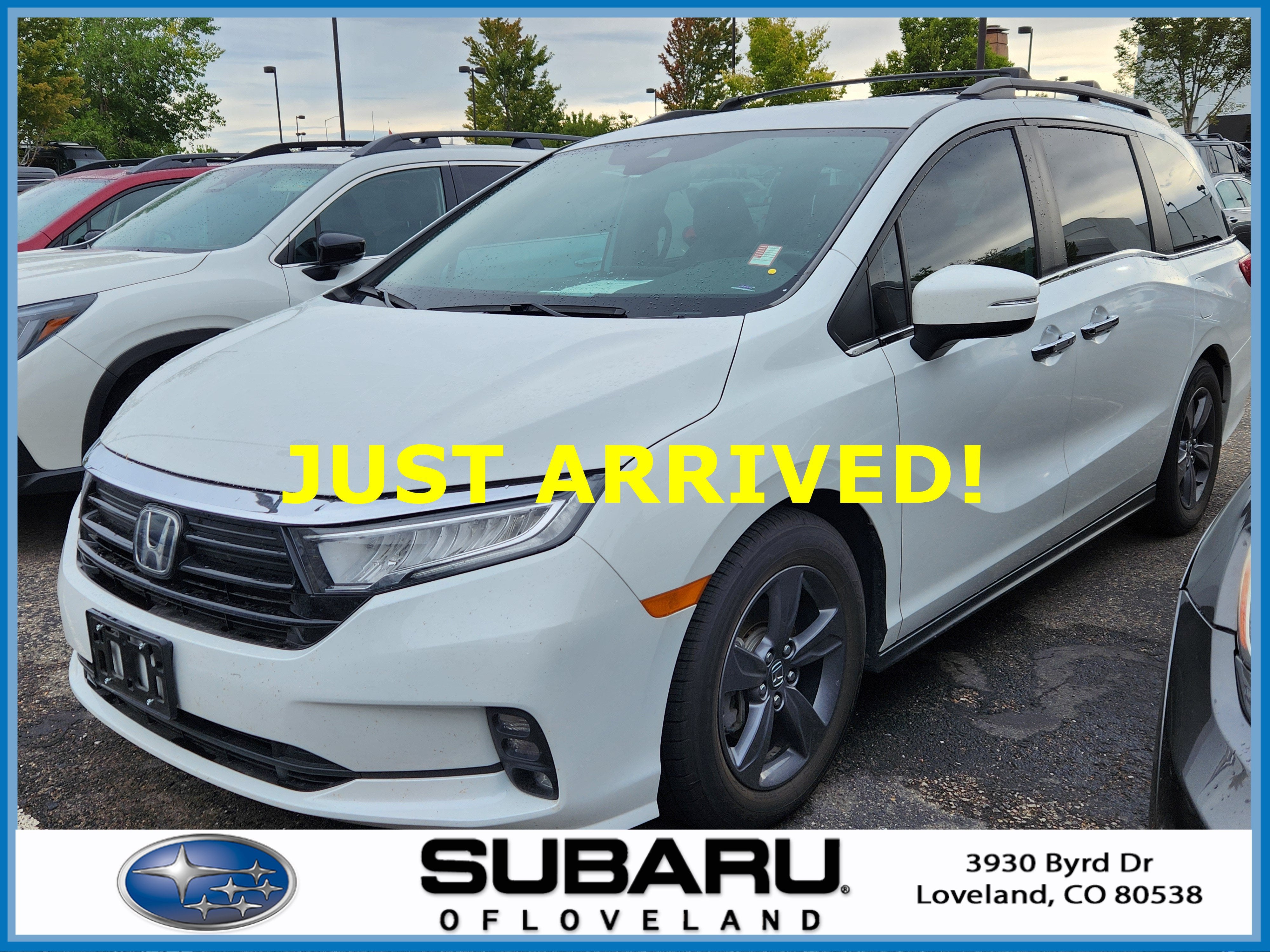 2021 Honda Odyssey EX