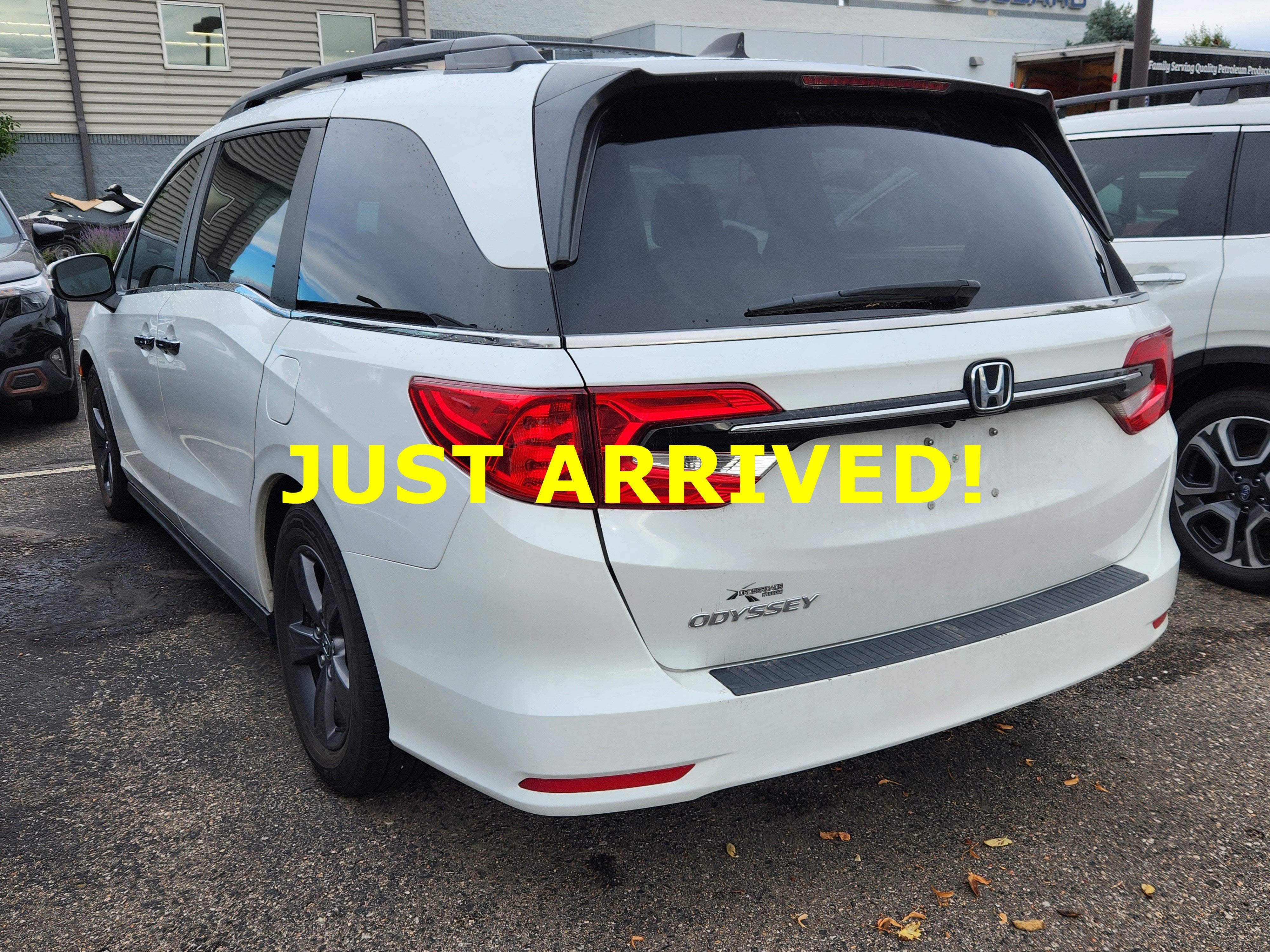 2021 Honda Odyssey EX