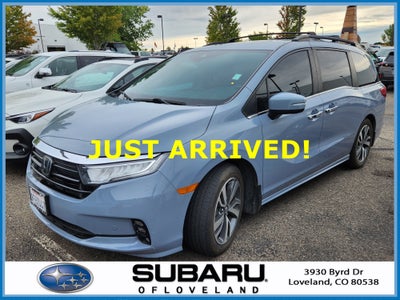 2023 Honda Odyssey Touring
