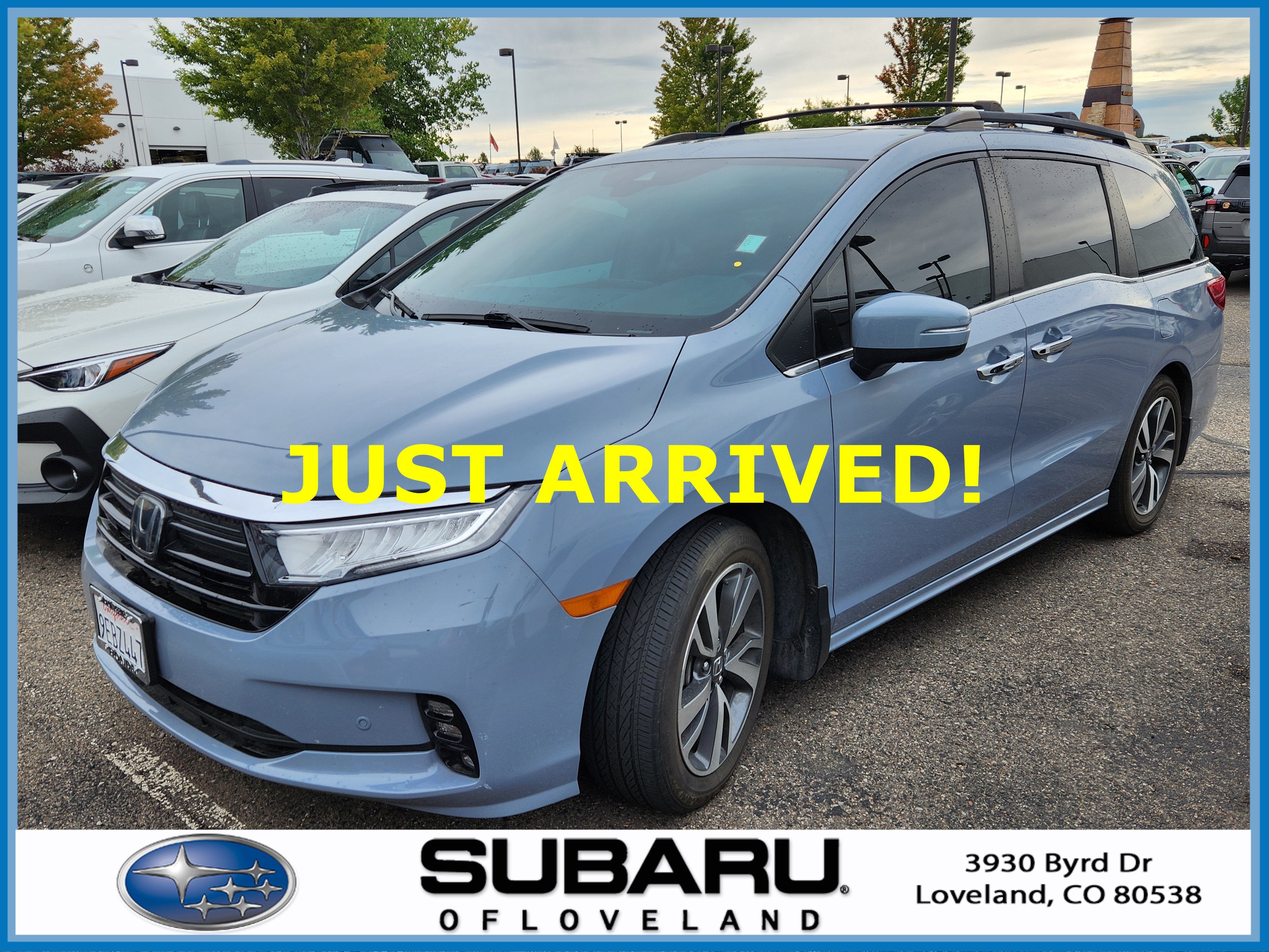 2023 Honda Odyssey Touring