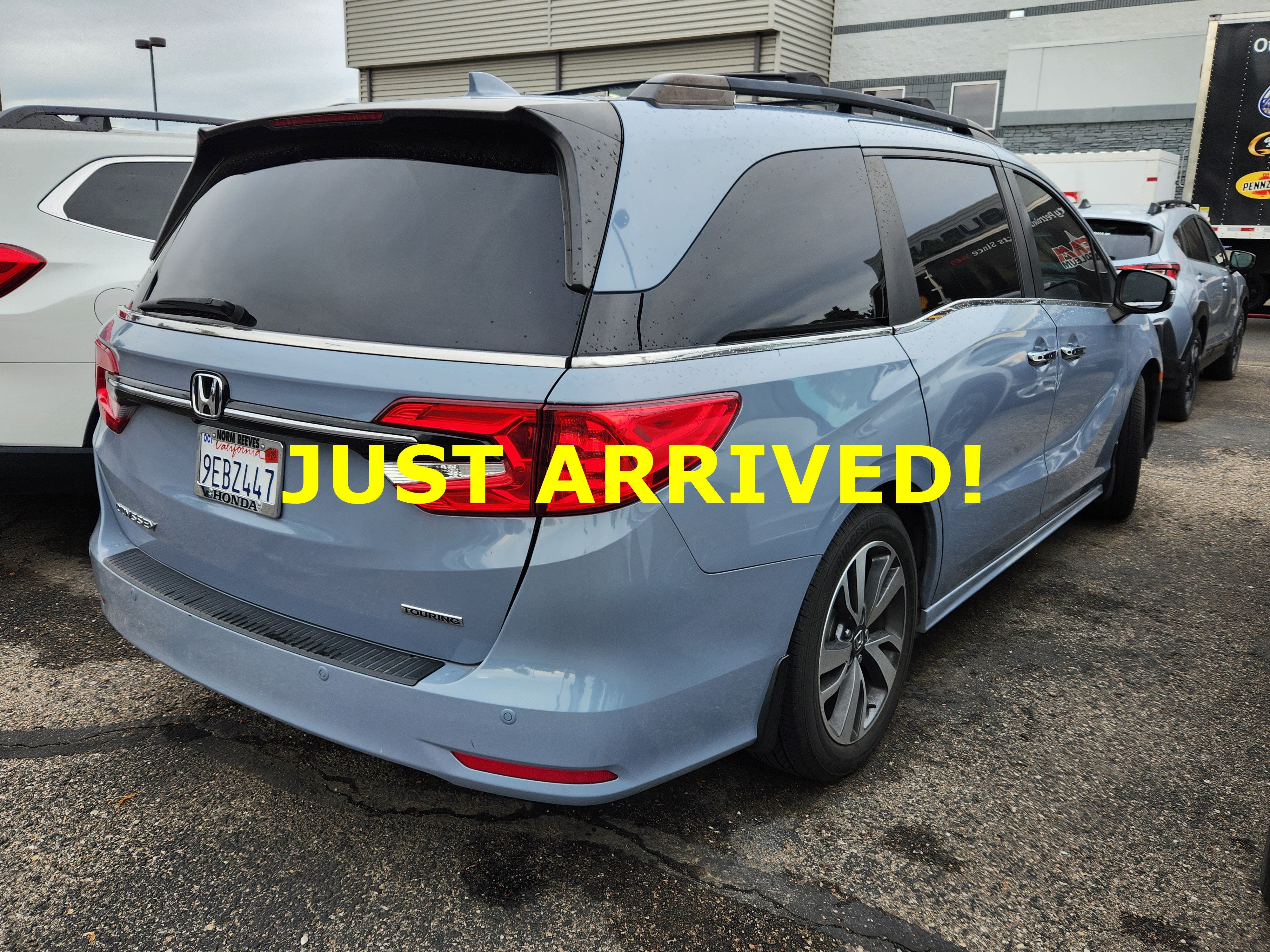 2023 Honda Odyssey Touring