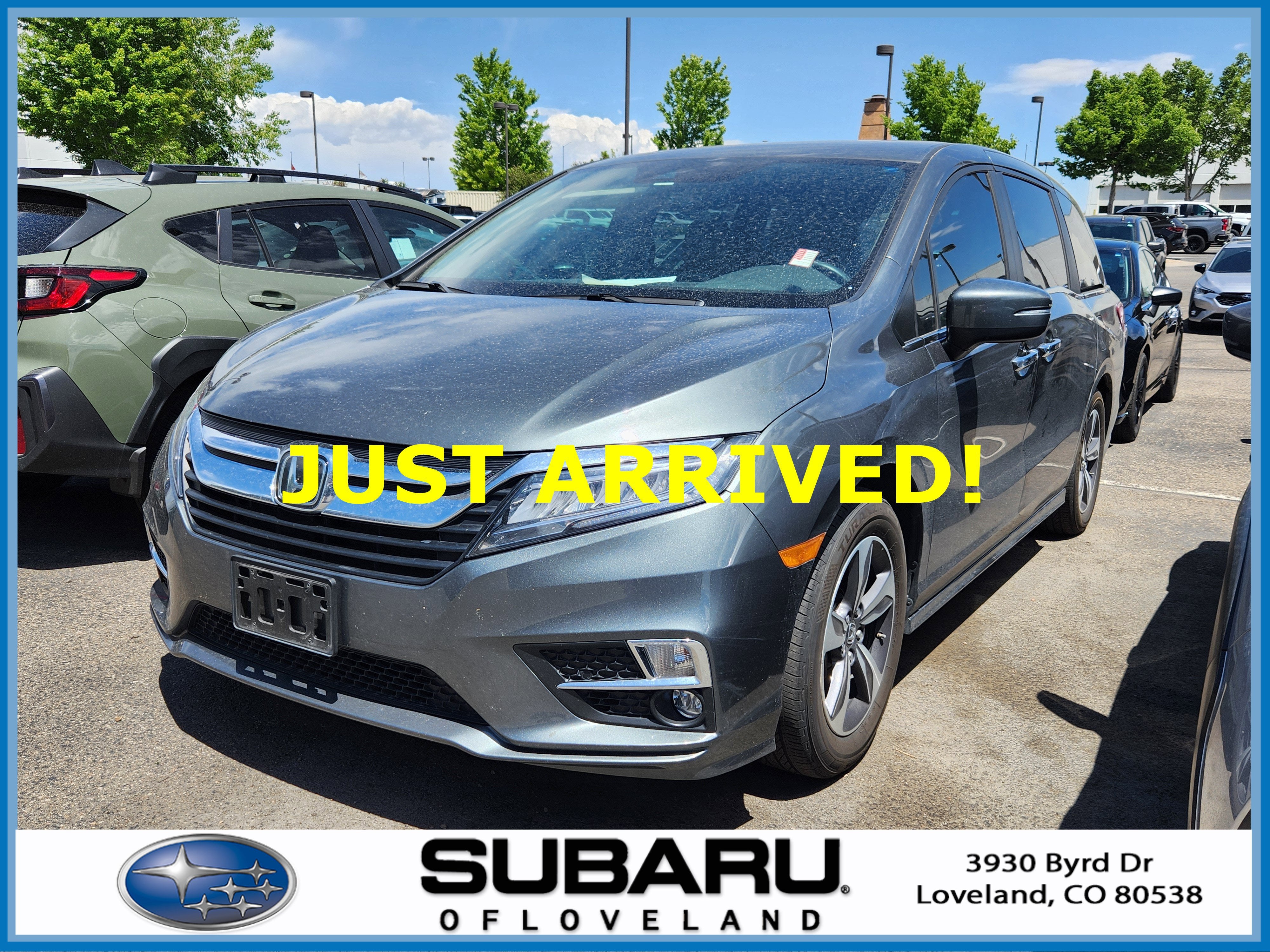 2020 Honda Odyssey Touring