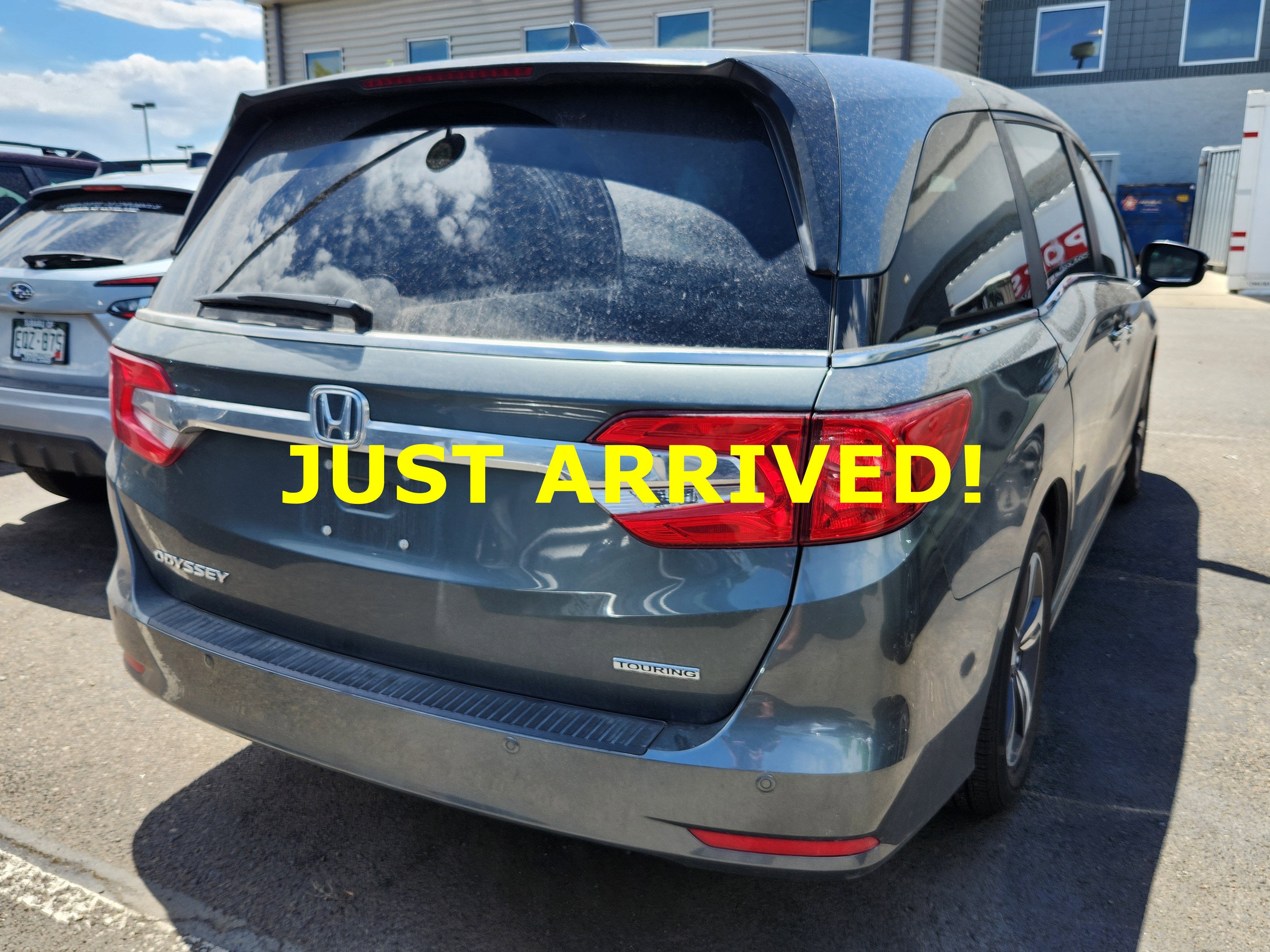 2020 Honda Odyssey Touring