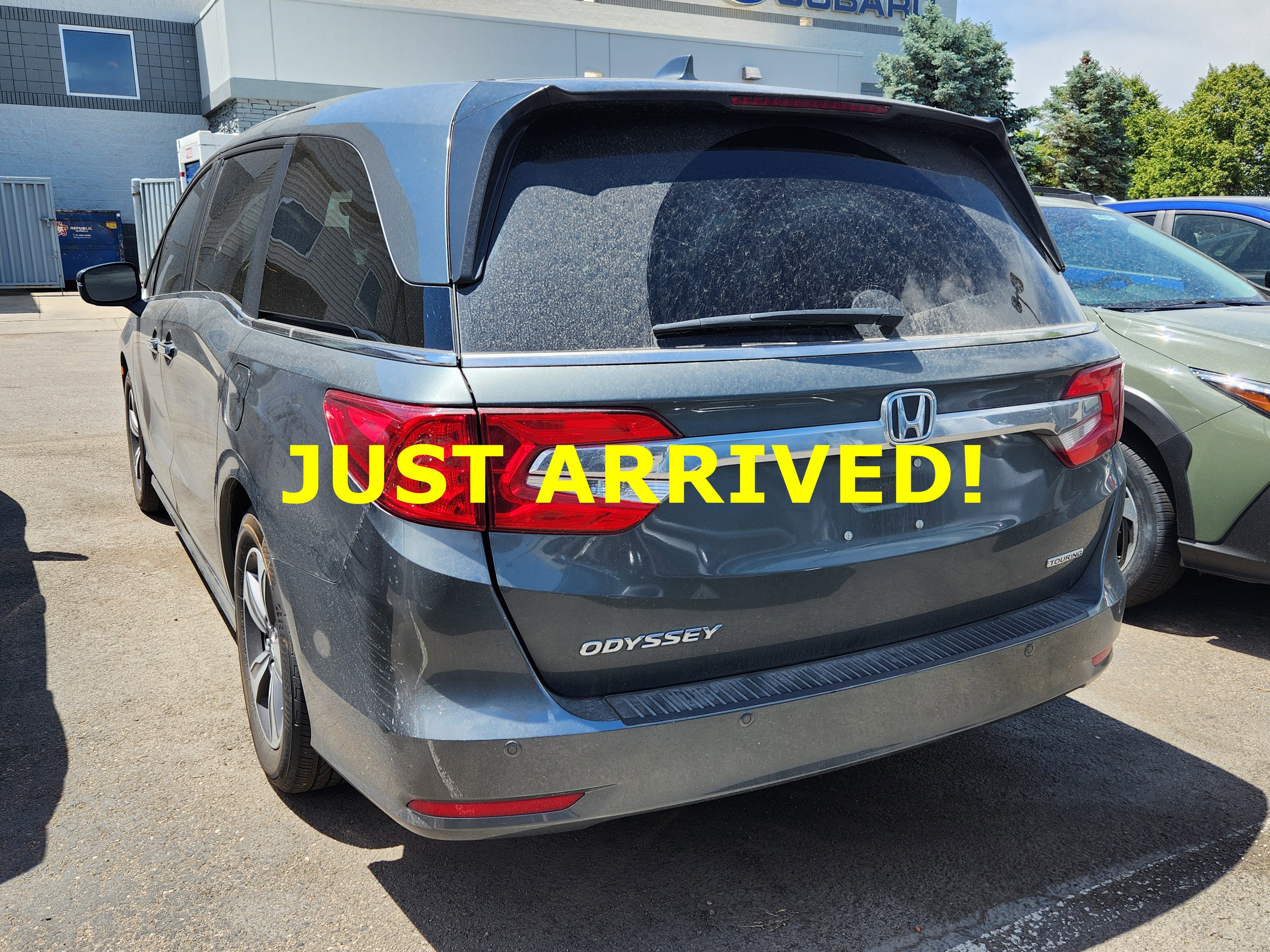 2020 Honda Odyssey Touring
