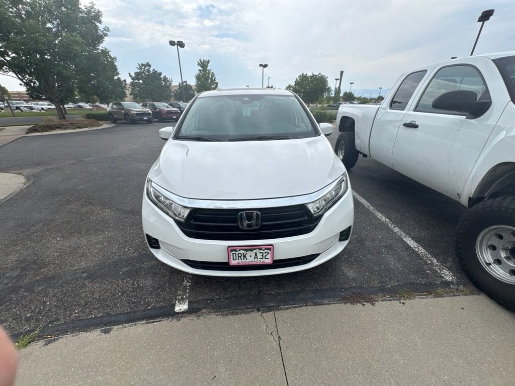 2024 Honda Odyssey Touring