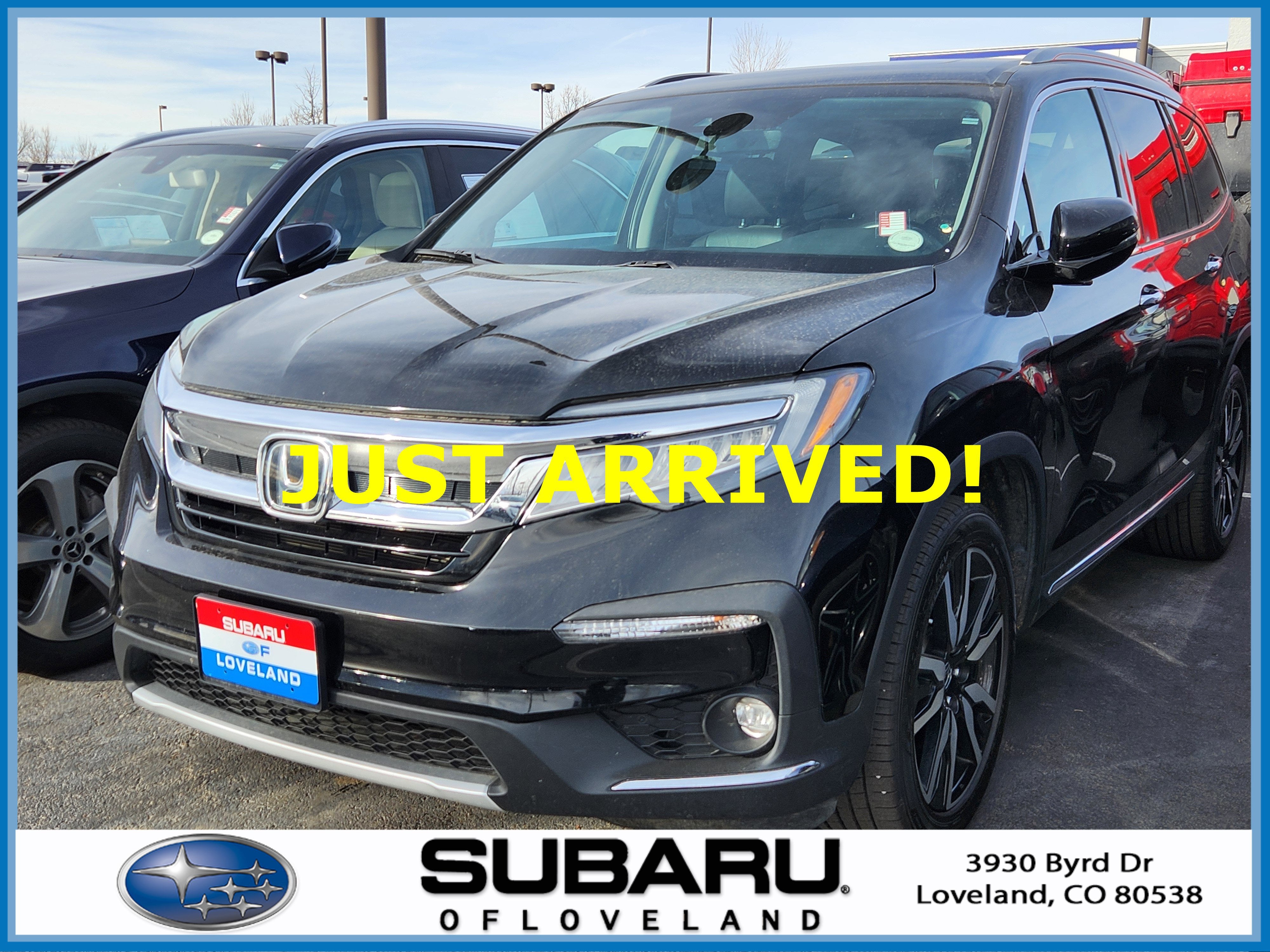 2021 Honda Pilot Touring 8-Passenger