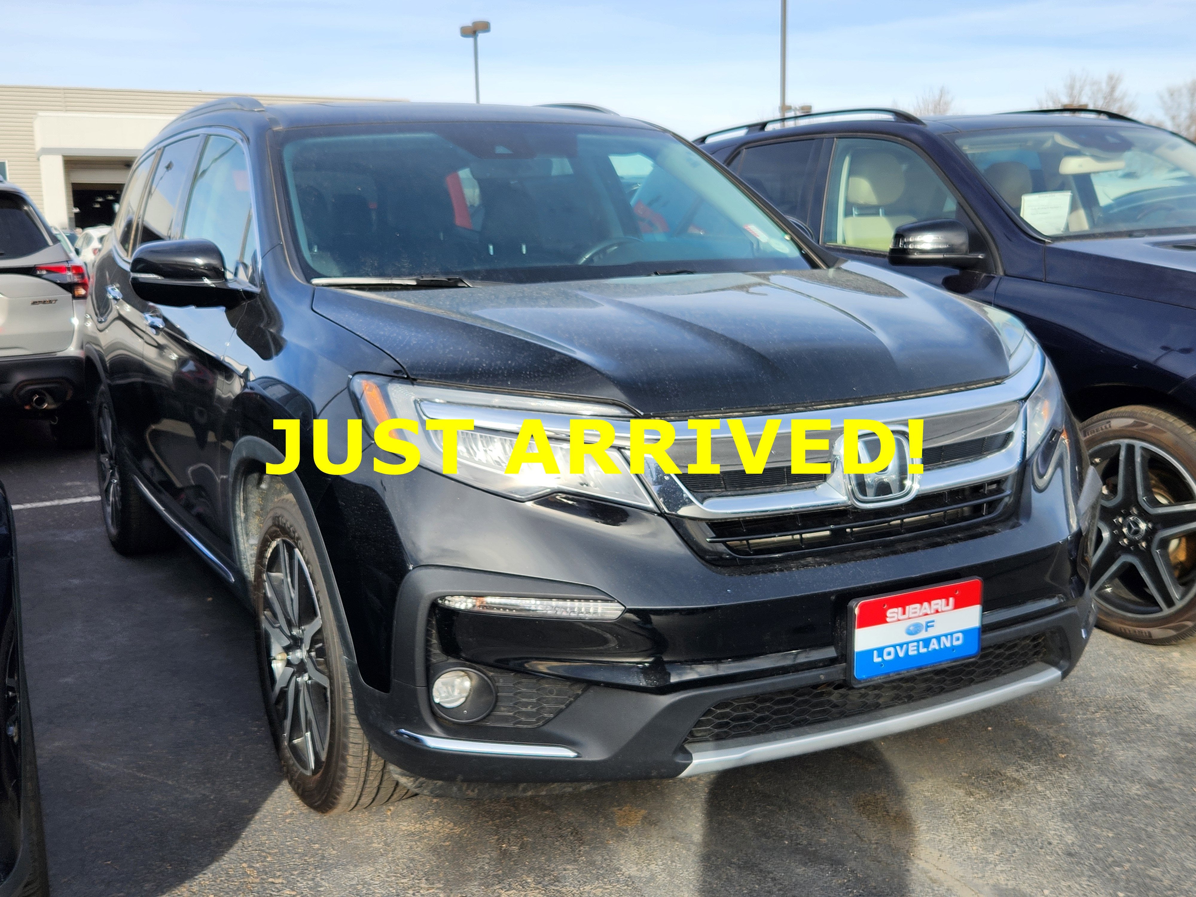 2021 Honda Pilot Touring 8-Passenger