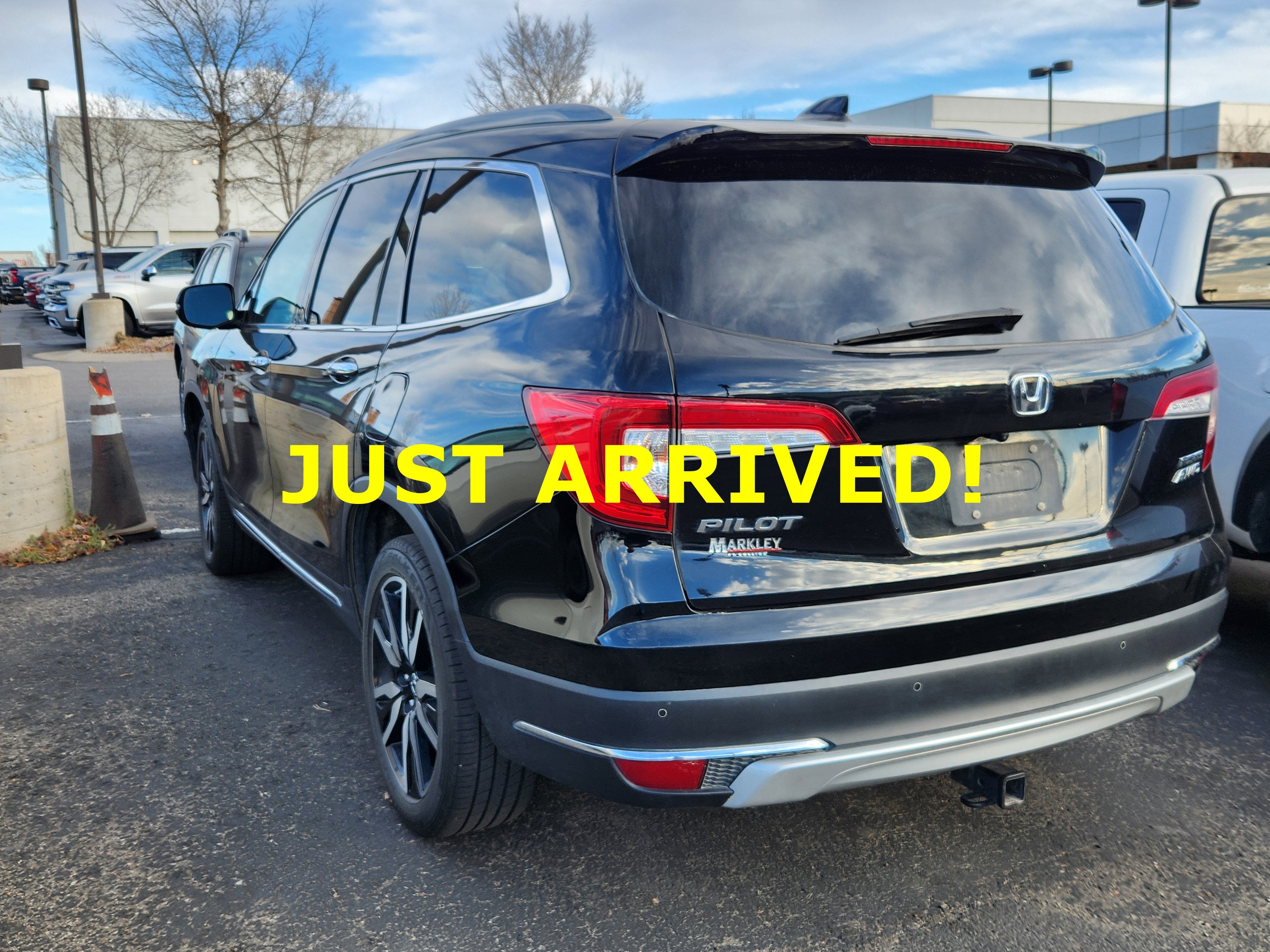 2021 Honda Pilot Touring 8-Passenger