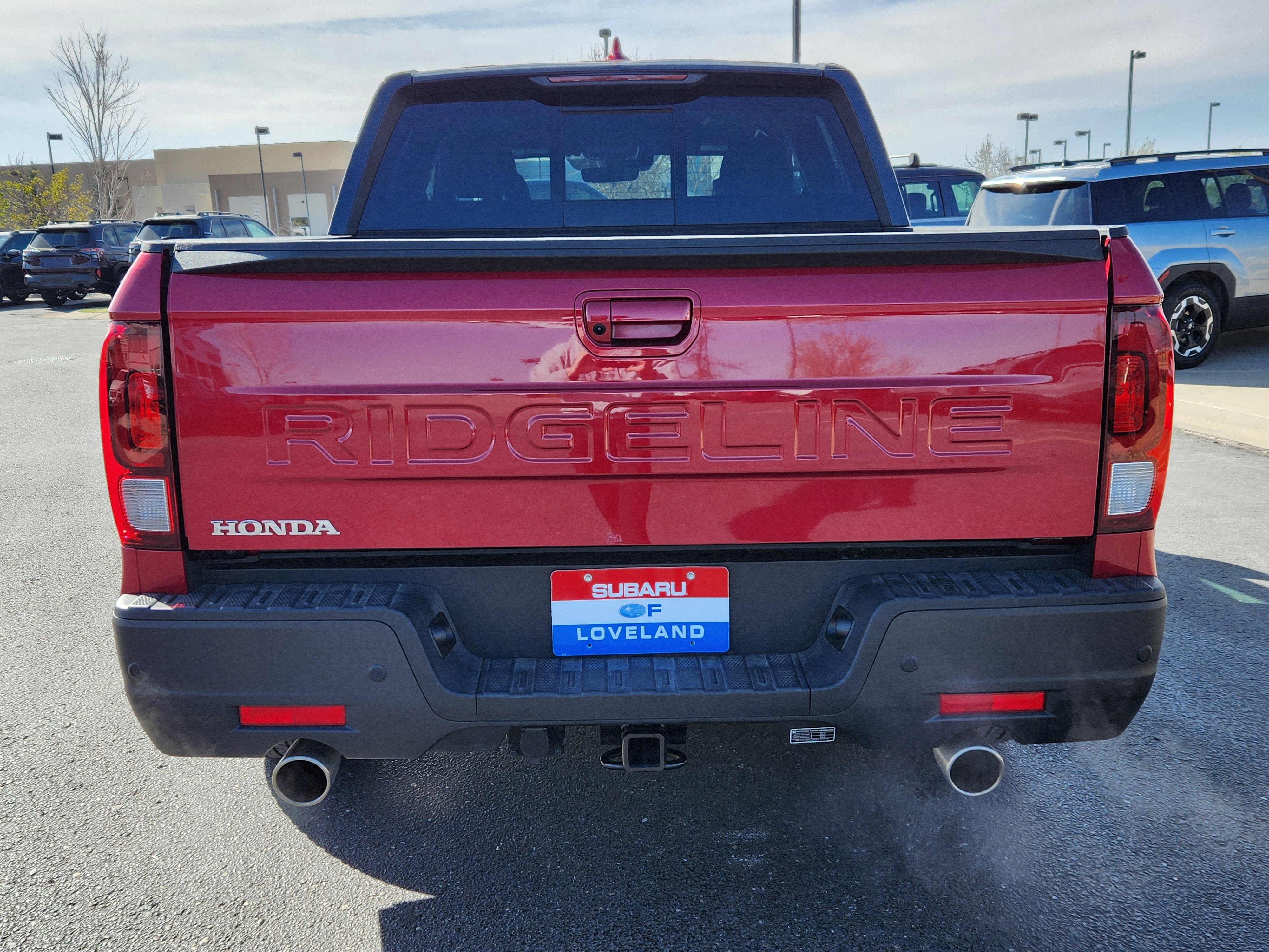 2024 Honda Ridgeline Black Edition