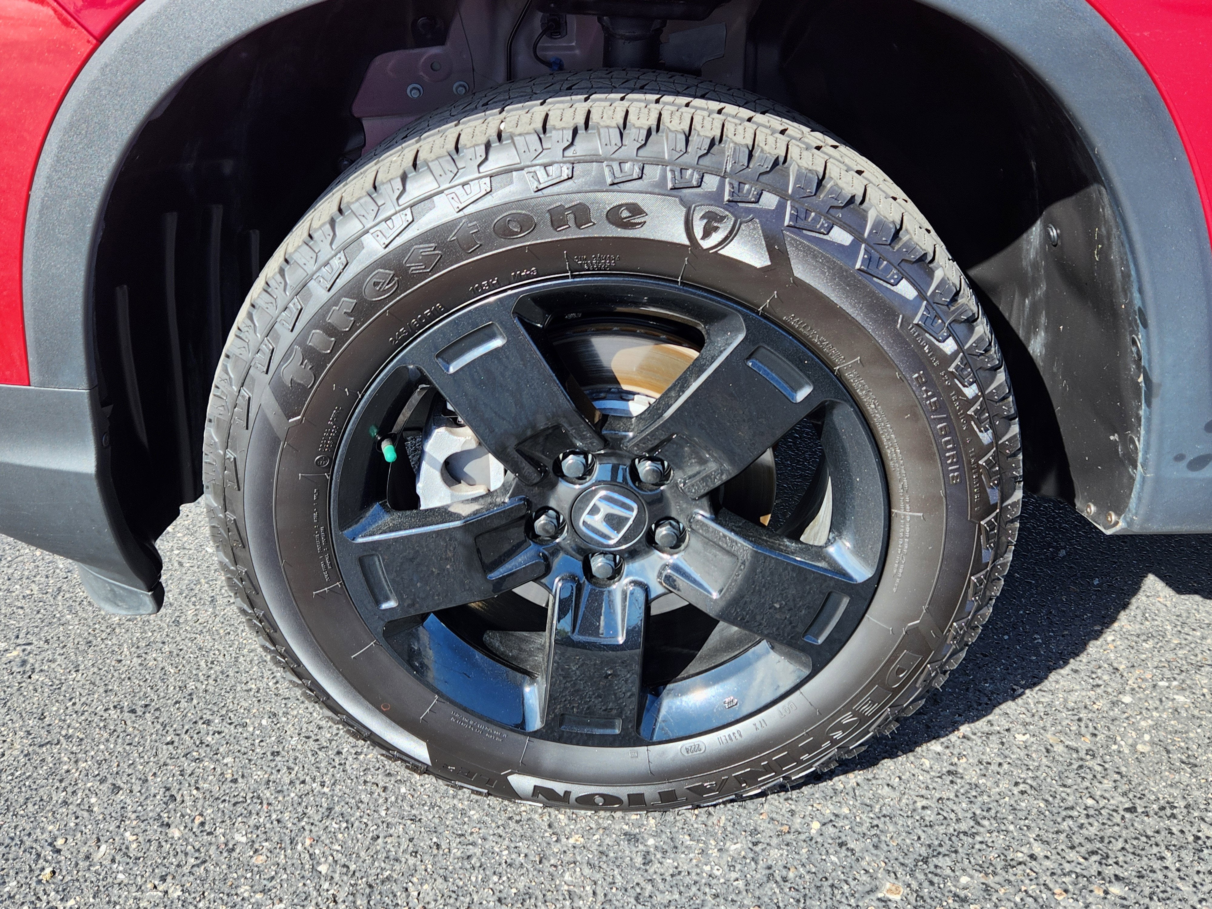 2024 Honda Ridgeline Black Edition