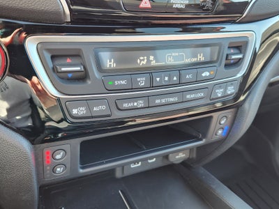 2024 Honda Ridgeline Black Edition