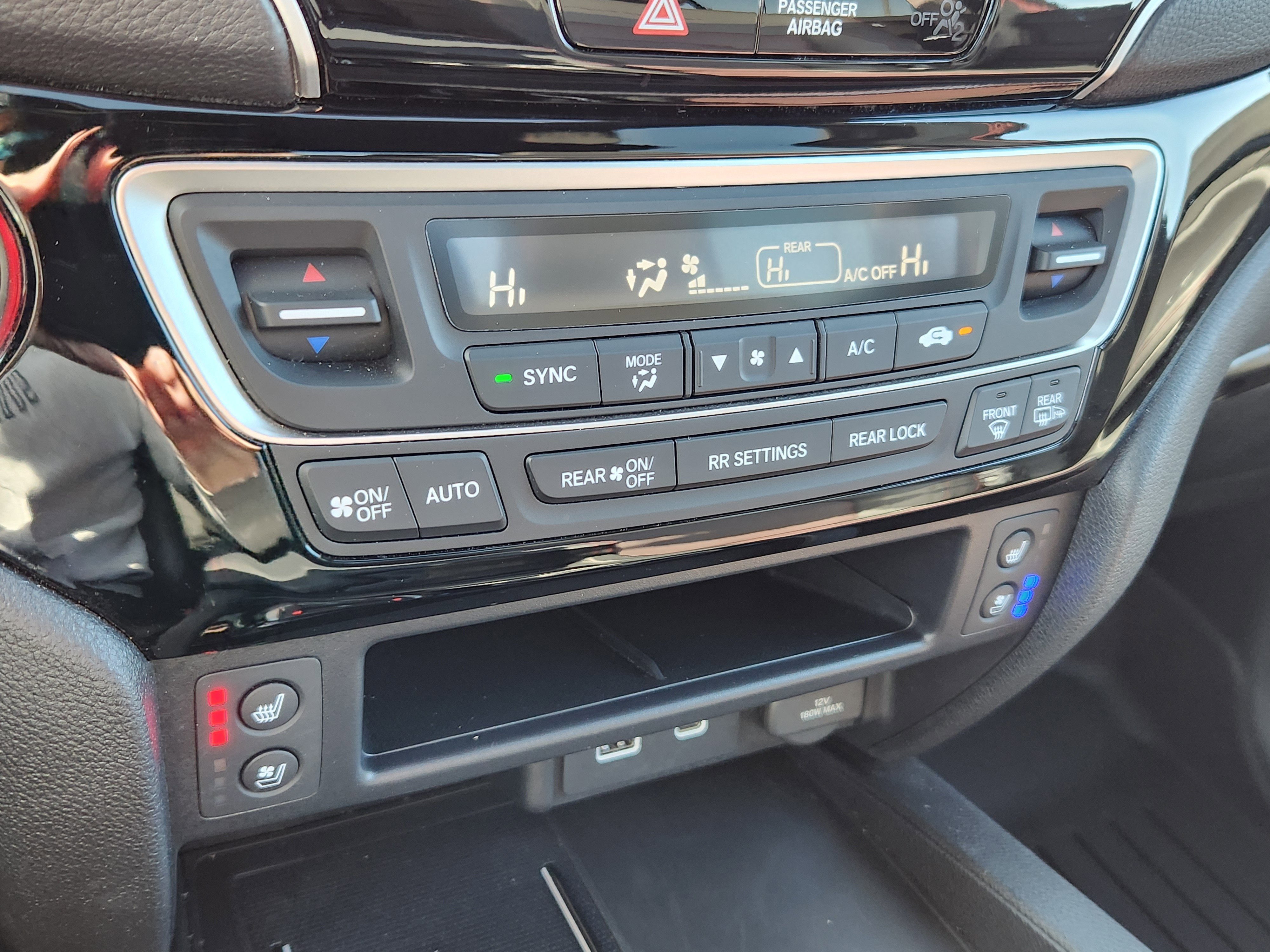 2024 Honda Ridgeline Black Edition