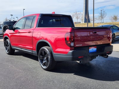 2024 Honda Ridgeline Black Edition