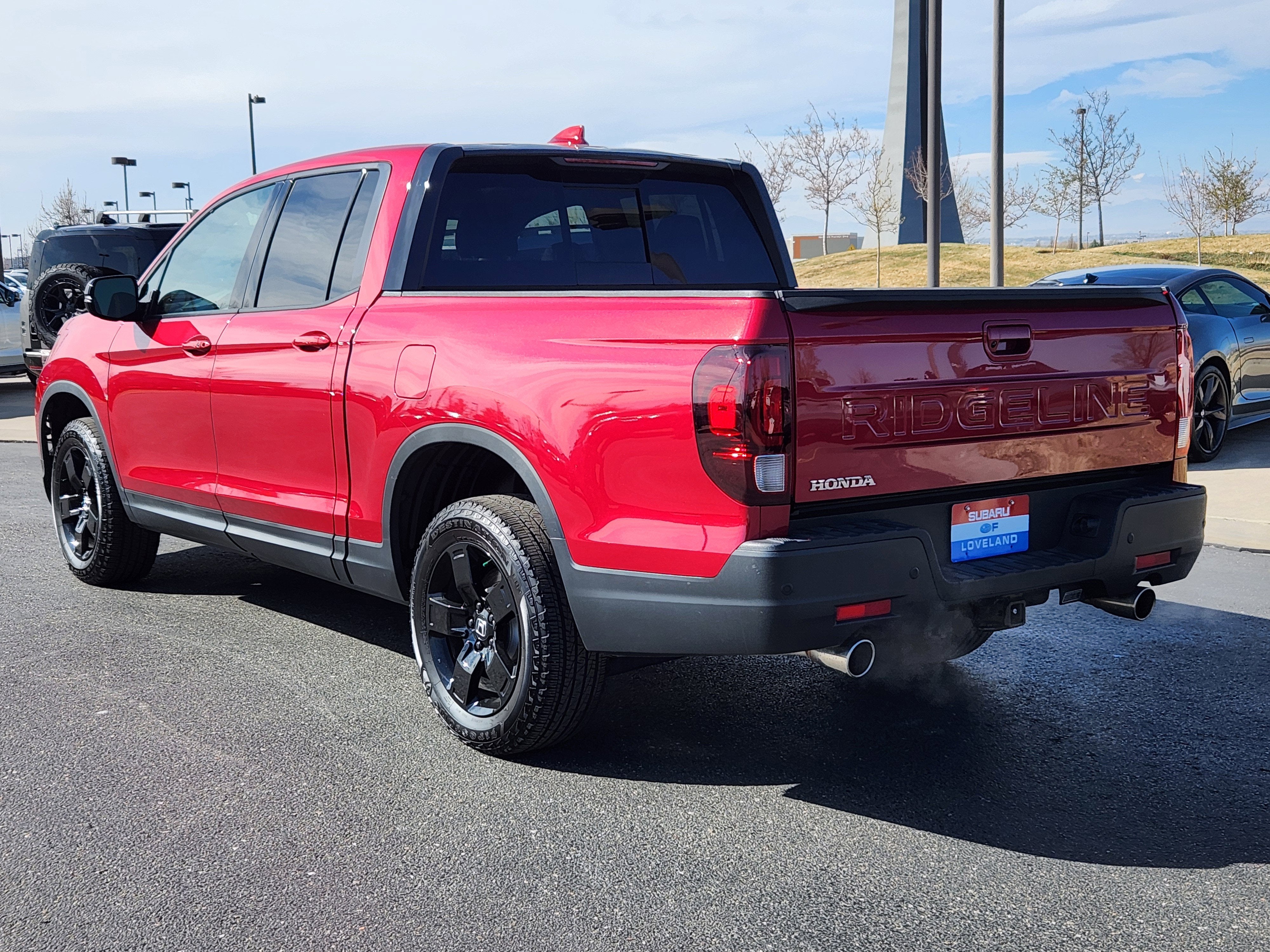2024 Honda Ridgeline Black Edition