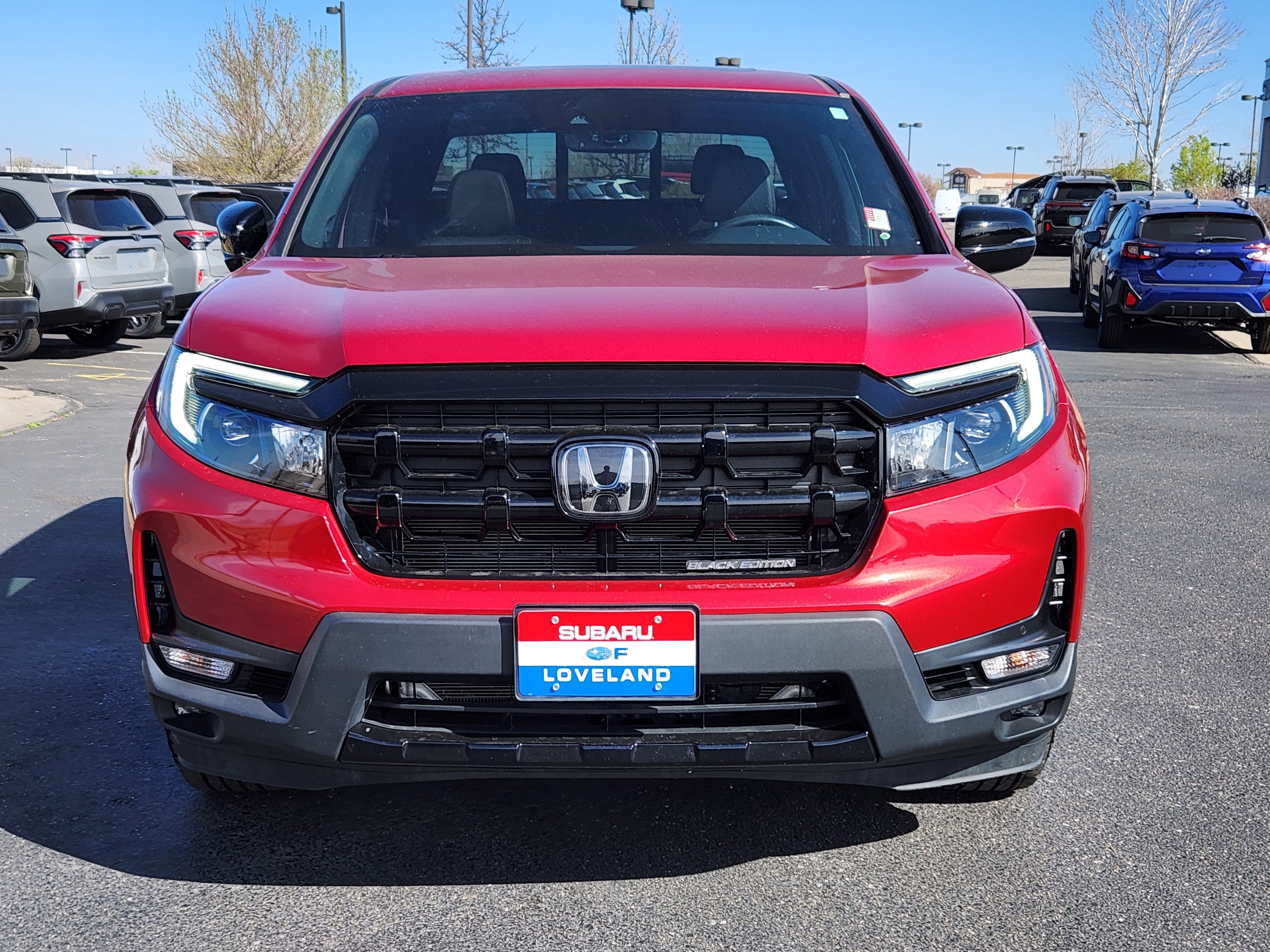 2024 Honda Ridgeline Black Edition
