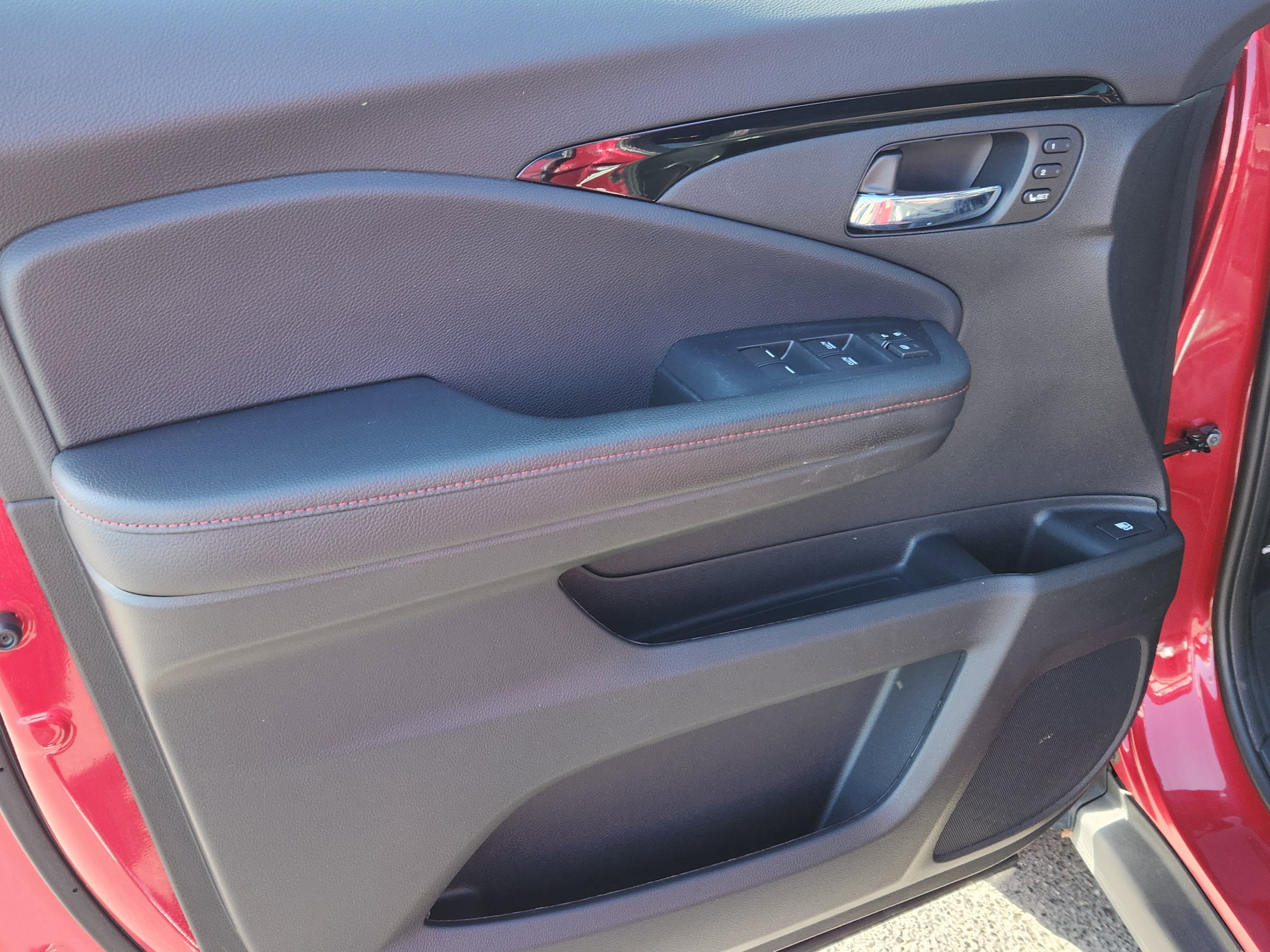 2024 Honda Ridgeline Black Edition