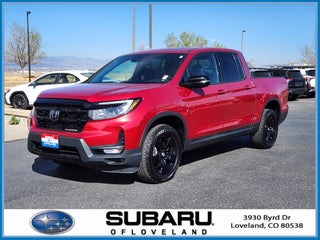 2024 Honda Ridgeline Black Edition
