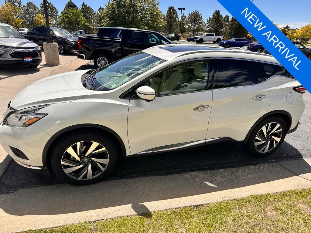 2017 Nissan Murano Platinum AWD's photo