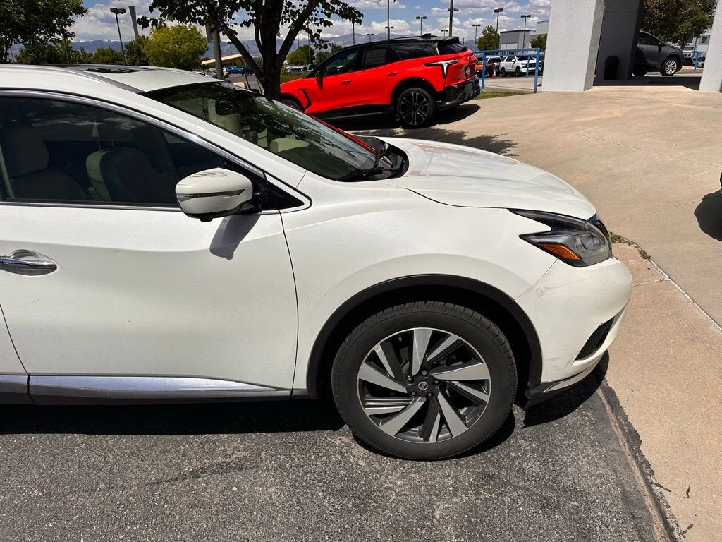 2017 Nissan Murano Platinum