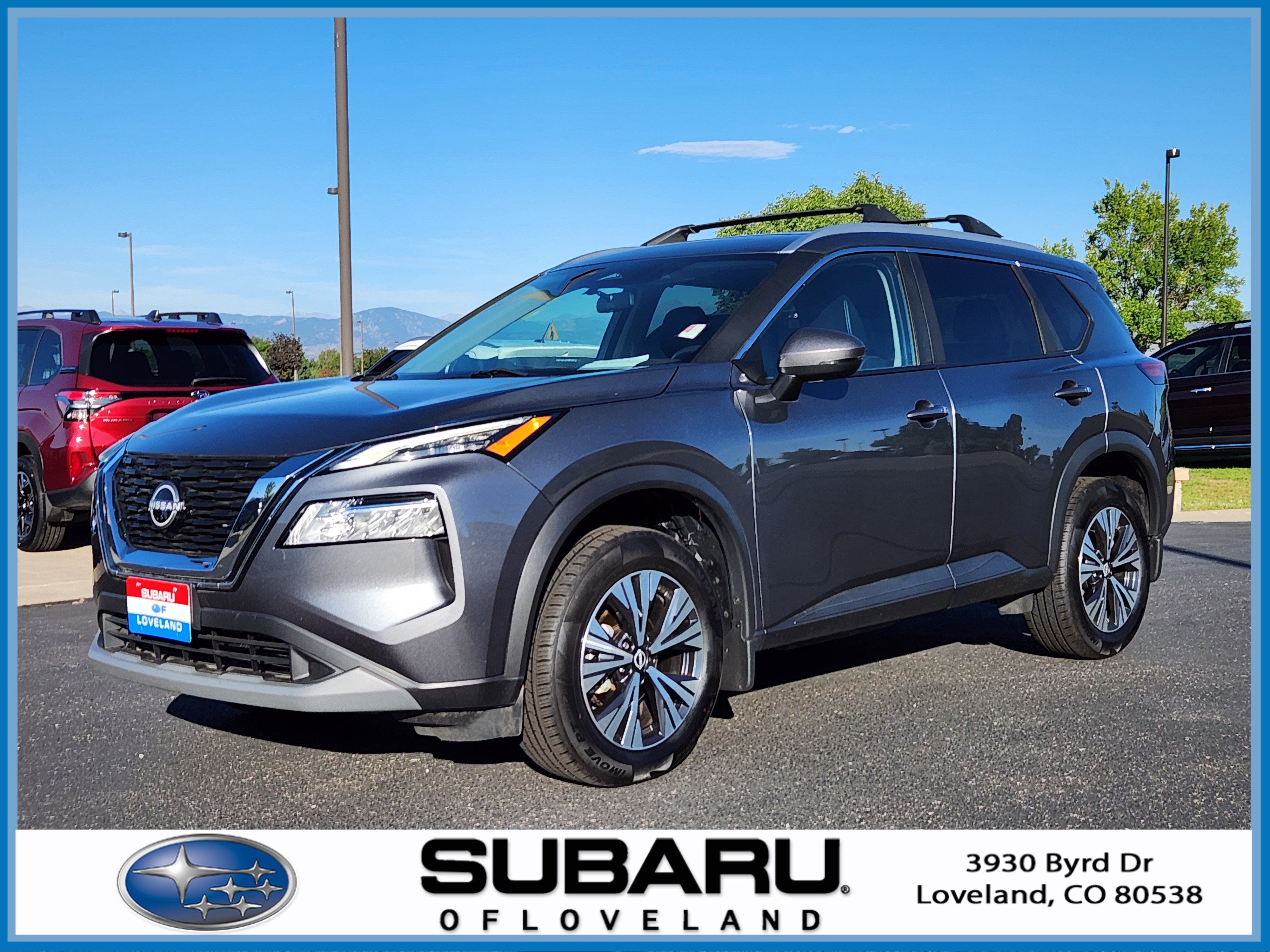 2023 Nissan Rogue SV Intelligent AWD