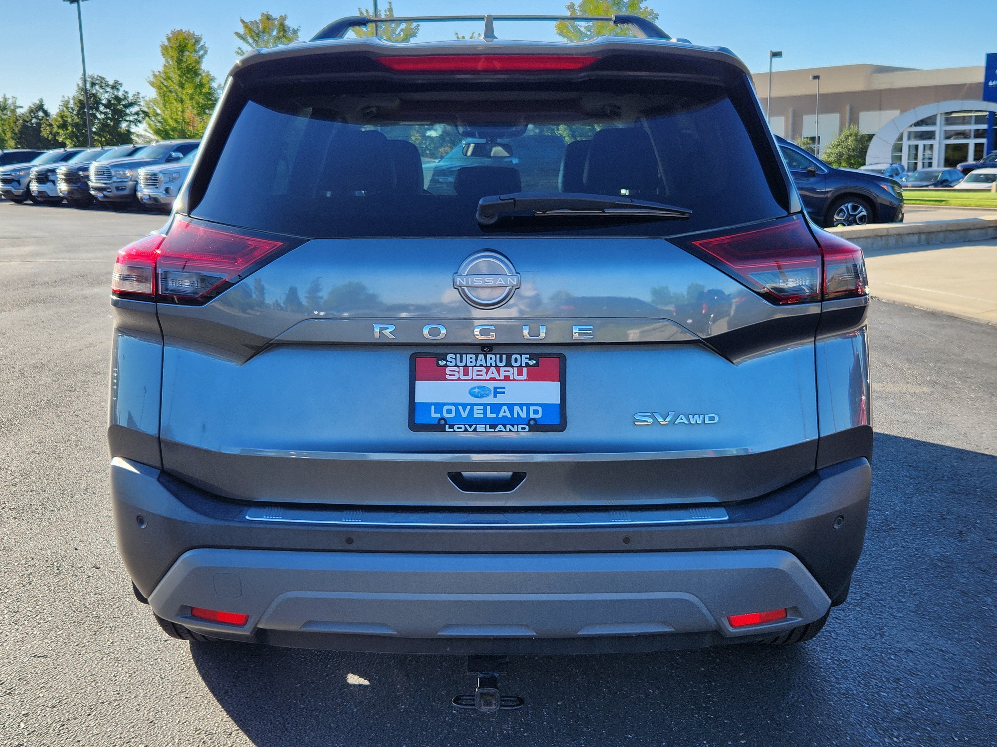 2023 Nissan Rogue SV Intelligent AWD