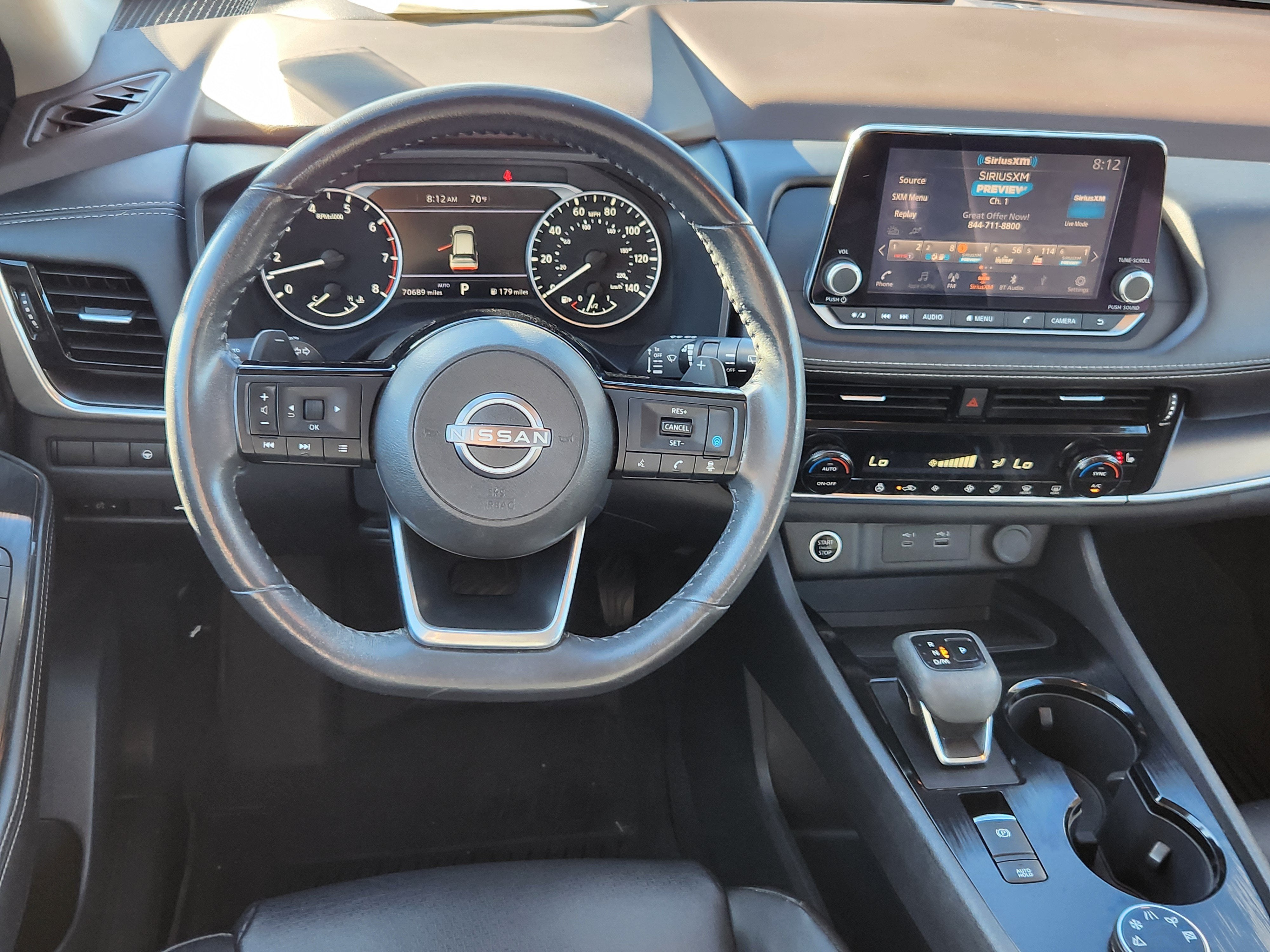 2023 Nissan Rogue SV Intelligent AWD
