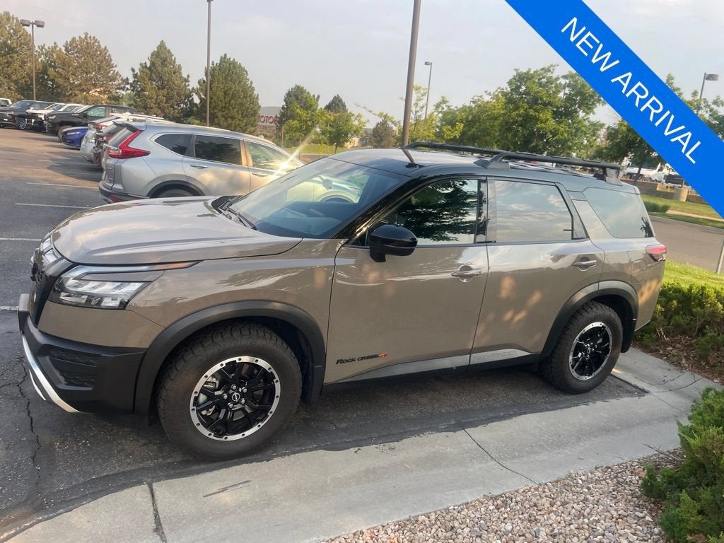 2024 Nissan Pathfinder Rock Creek 4WD