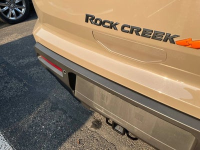 2024 Nissan Pathfinder Rock Creek 4WD