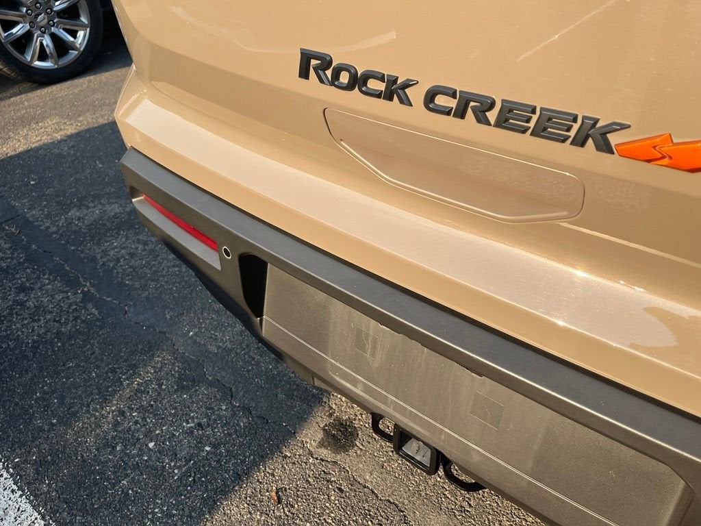 2024 Nissan Pathfinder Rock Creek 4WD