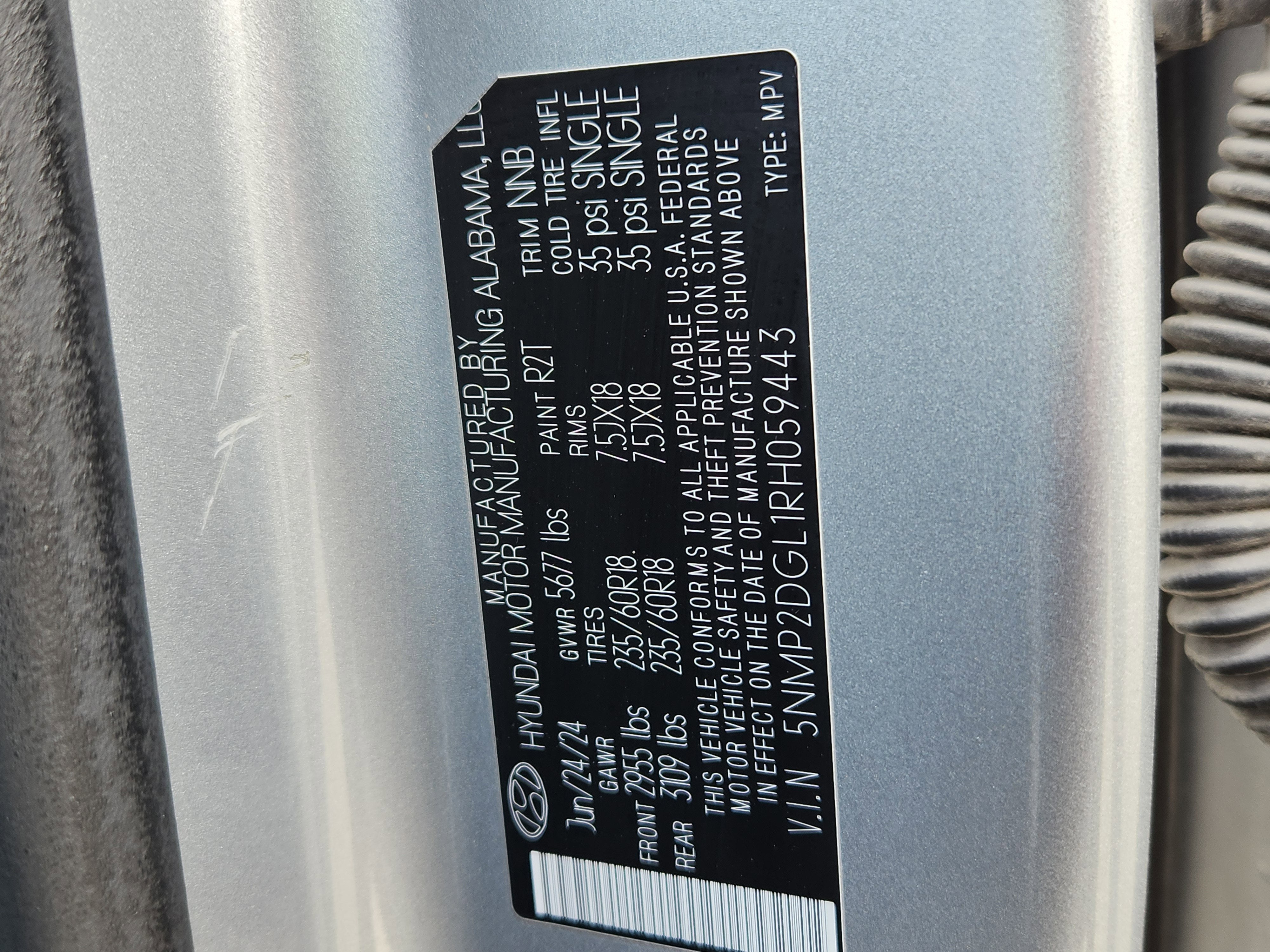 2024 Hyundai Santa Fe SEL