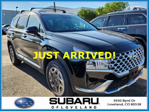 2023 Hyundai Santa Fe Hybrid Blue