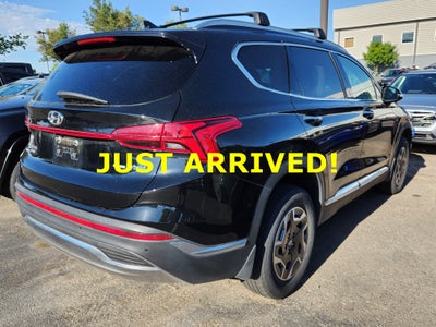 2023 Hyundai Santa Fe Hybrid Blue