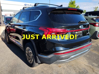 2023 Hyundai Santa Fe Hybrid Blue