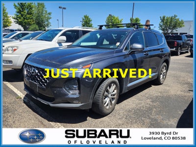 2020 Hyundai Santa Fe SEL