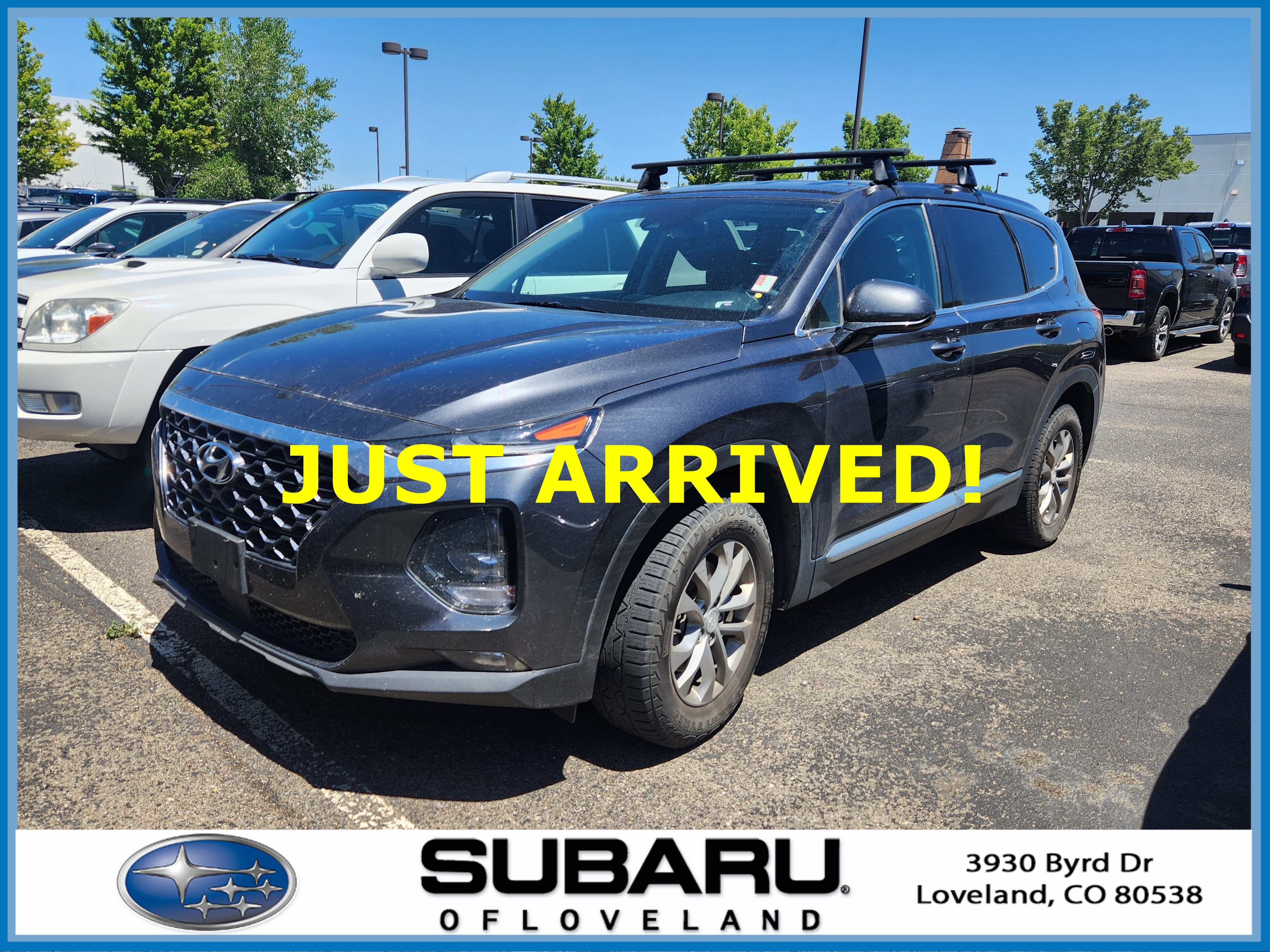 2020 Hyundai Santa Fe SEL