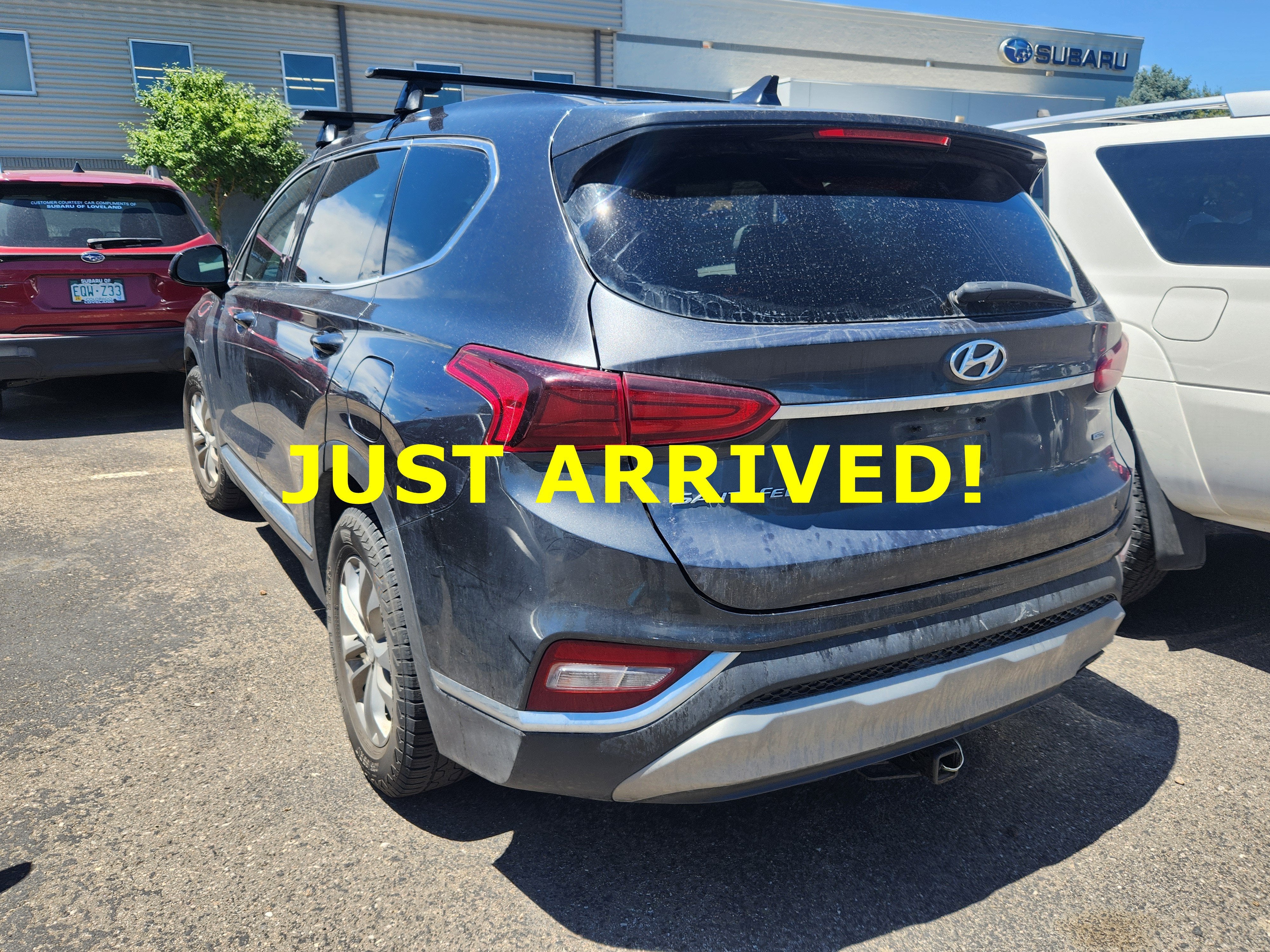 2020 Hyundai Santa Fe SEL