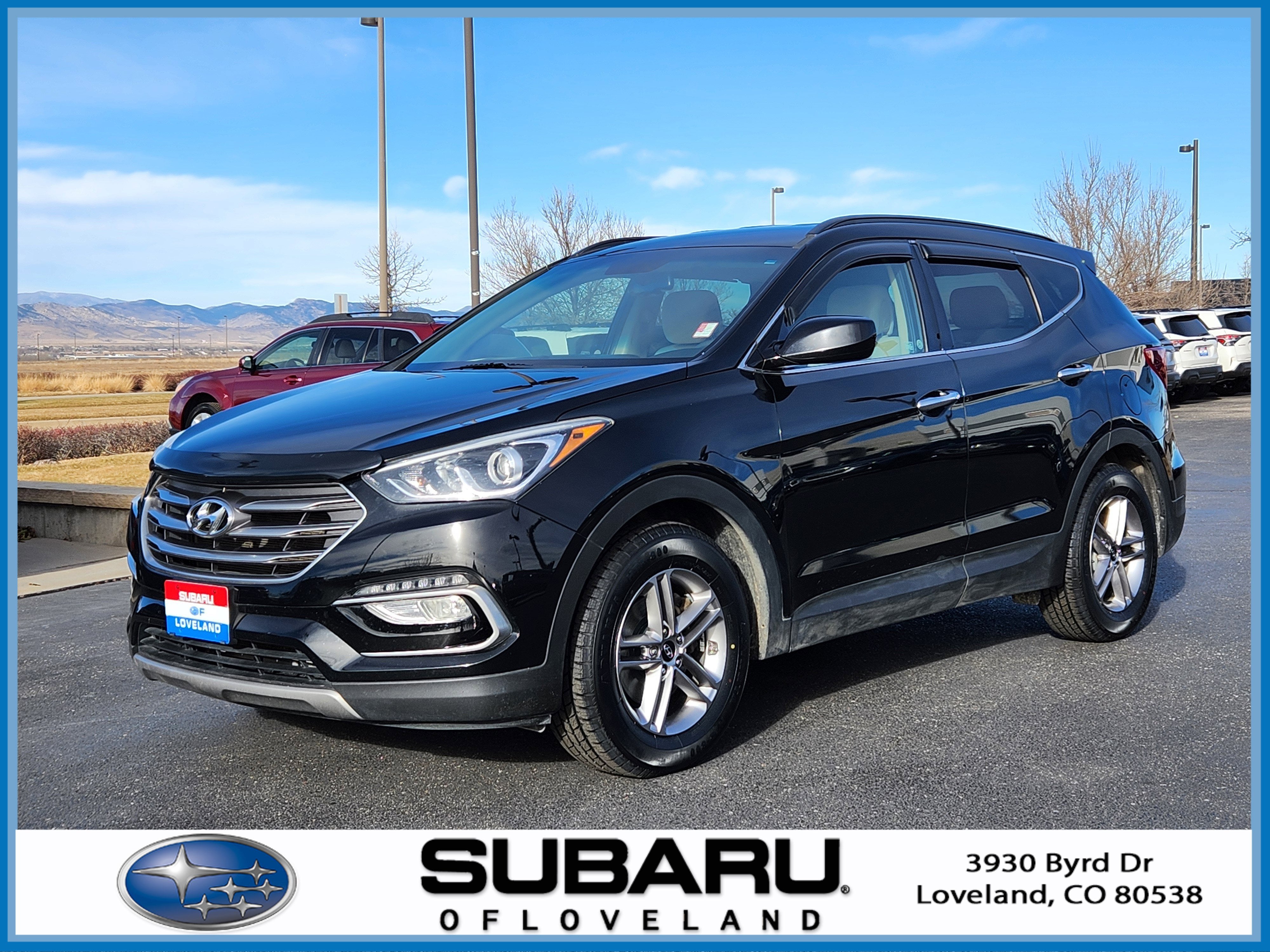 2017 Hyundai Santa Fe Sport 2.4L