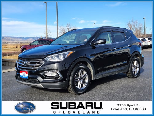 2017 Hyundai Santa Fe Sport 2.4L
