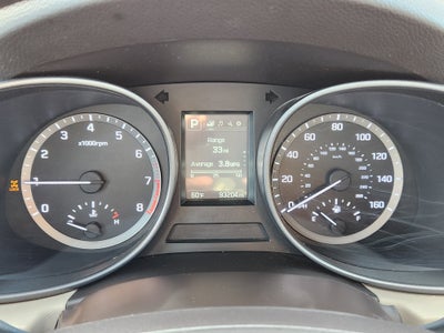 2017 Hyundai Santa Fe Sport 2.4L