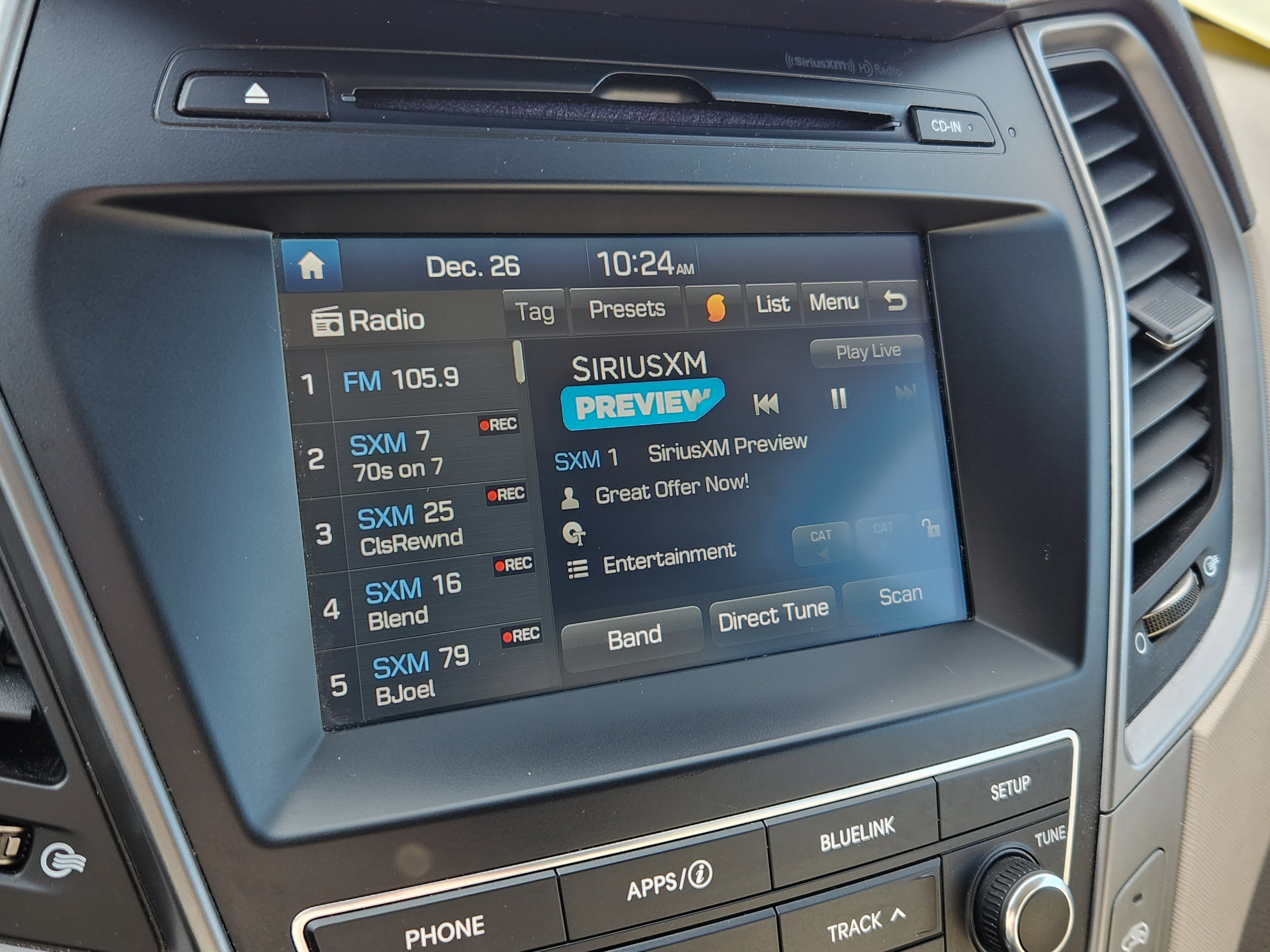 2017 Hyundai Santa Fe Sport 2.4L