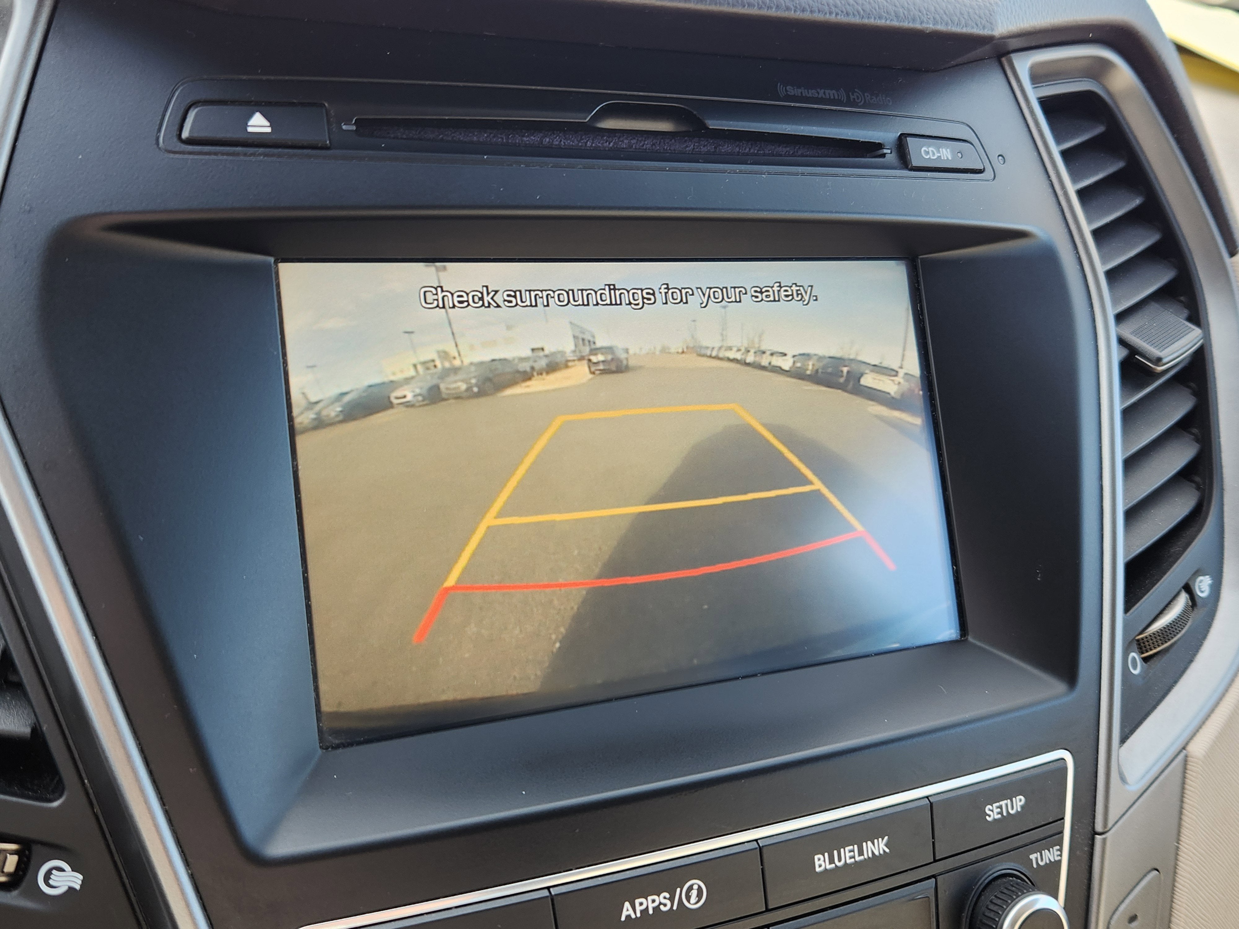 2017 Hyundai Santa Fe Sport 2.4L