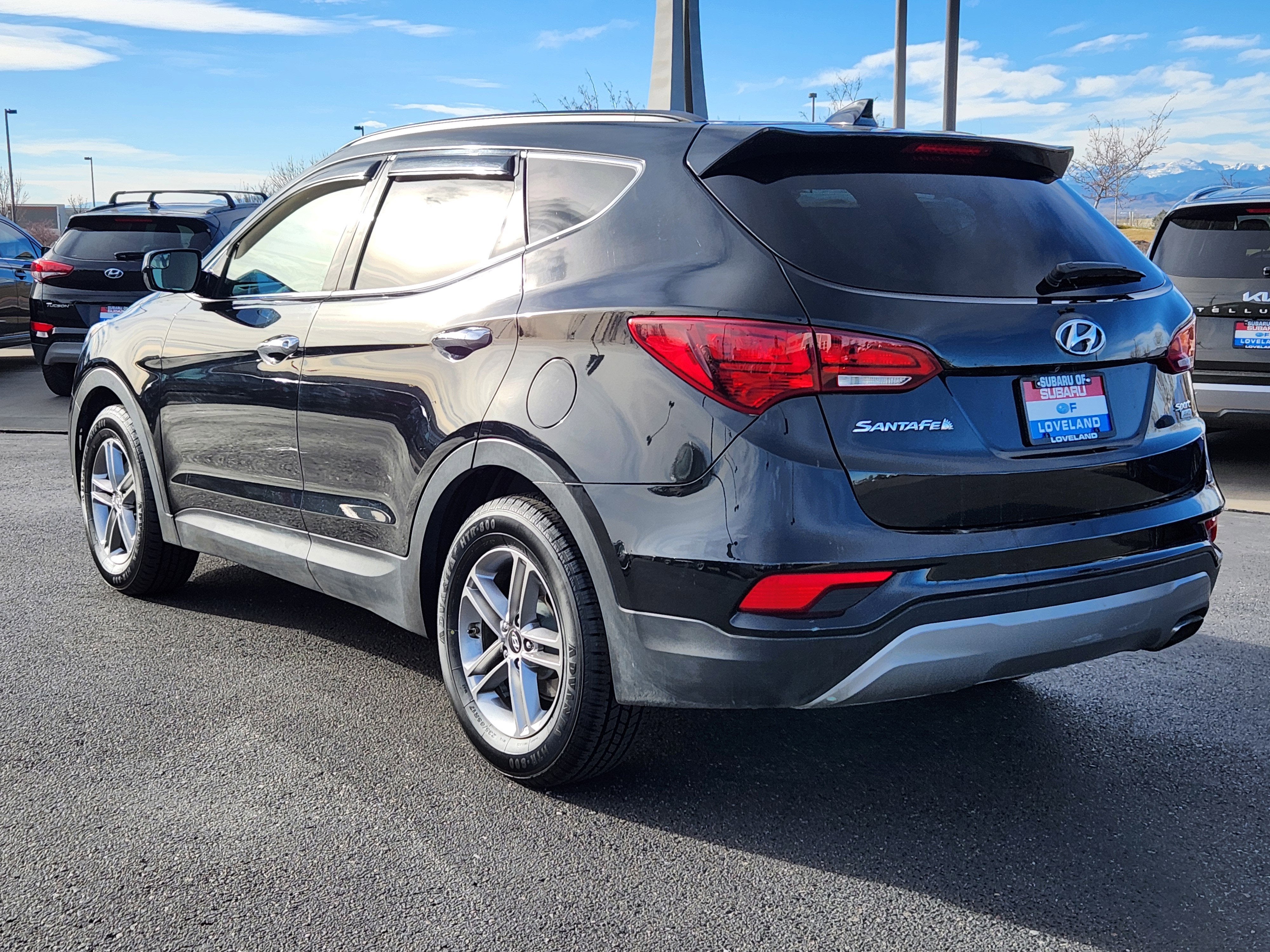 2017 Hyundai Santa Fe Sport 2.4L