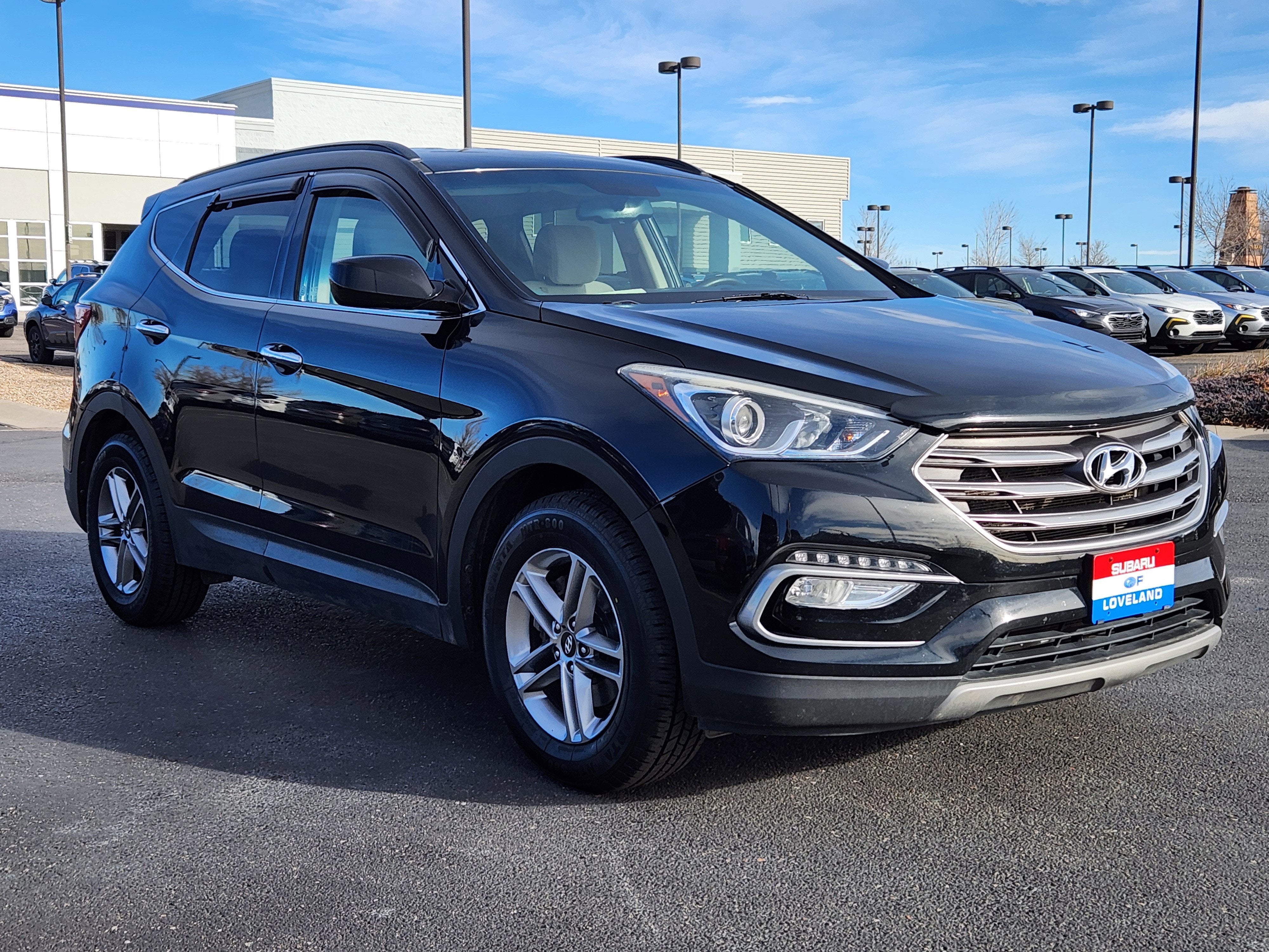 2017 Hyundai Santa Fe Sport 2.4L