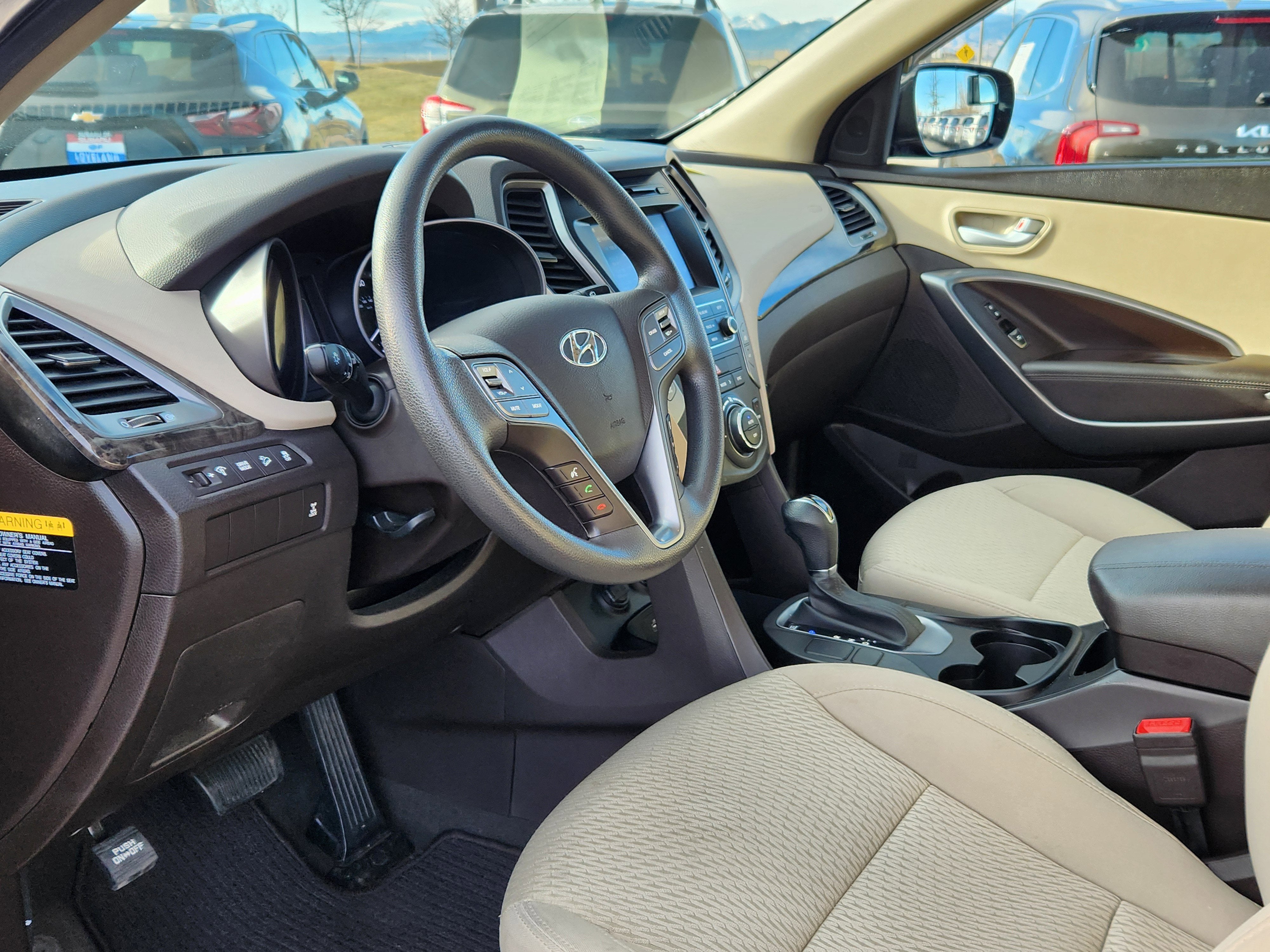 2017 Hyundai Santa Fe Sport 2.4L