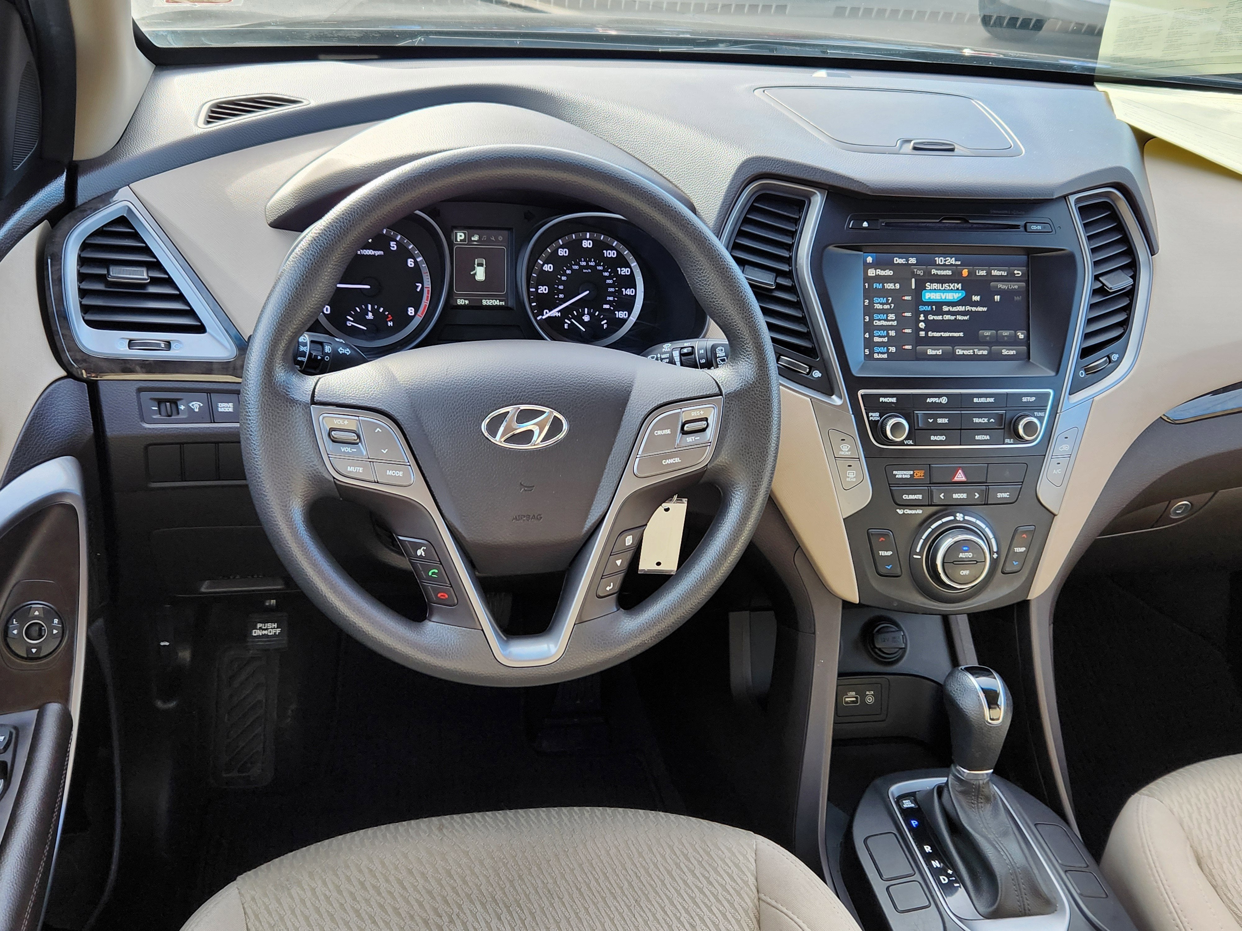 2017 Hyundai Santa Fe Sport 2.4L