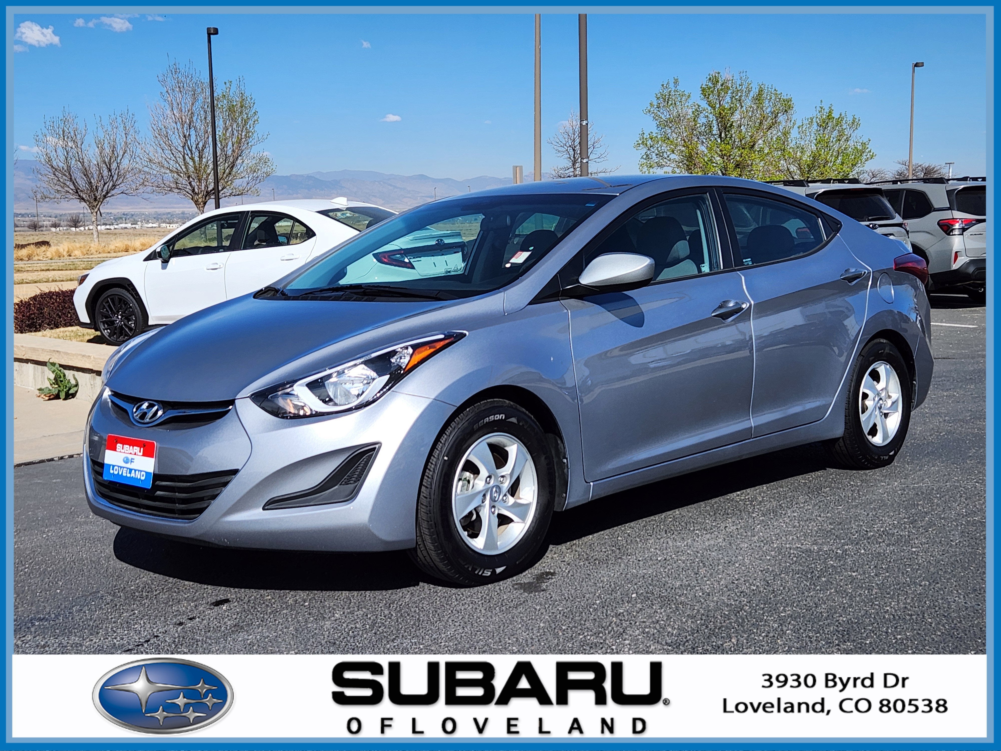 2015 Hyundai Elantra SE