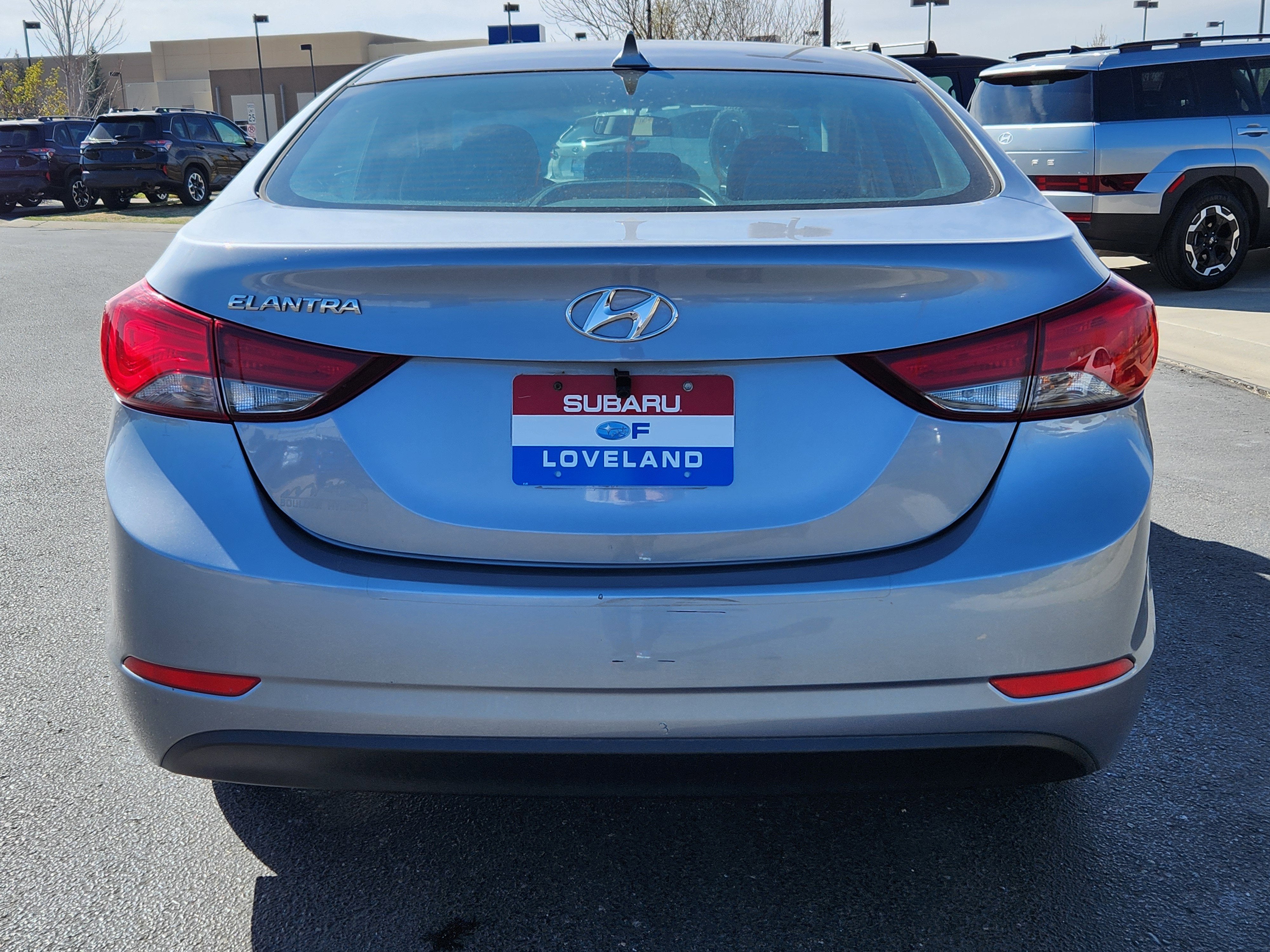 2015 Hyundai Elantra SE