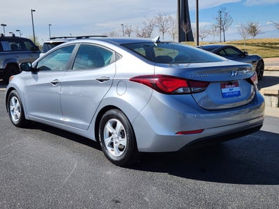 2015 Hyundai Elantra SE