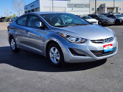 2015 Hyundai Elantra SE