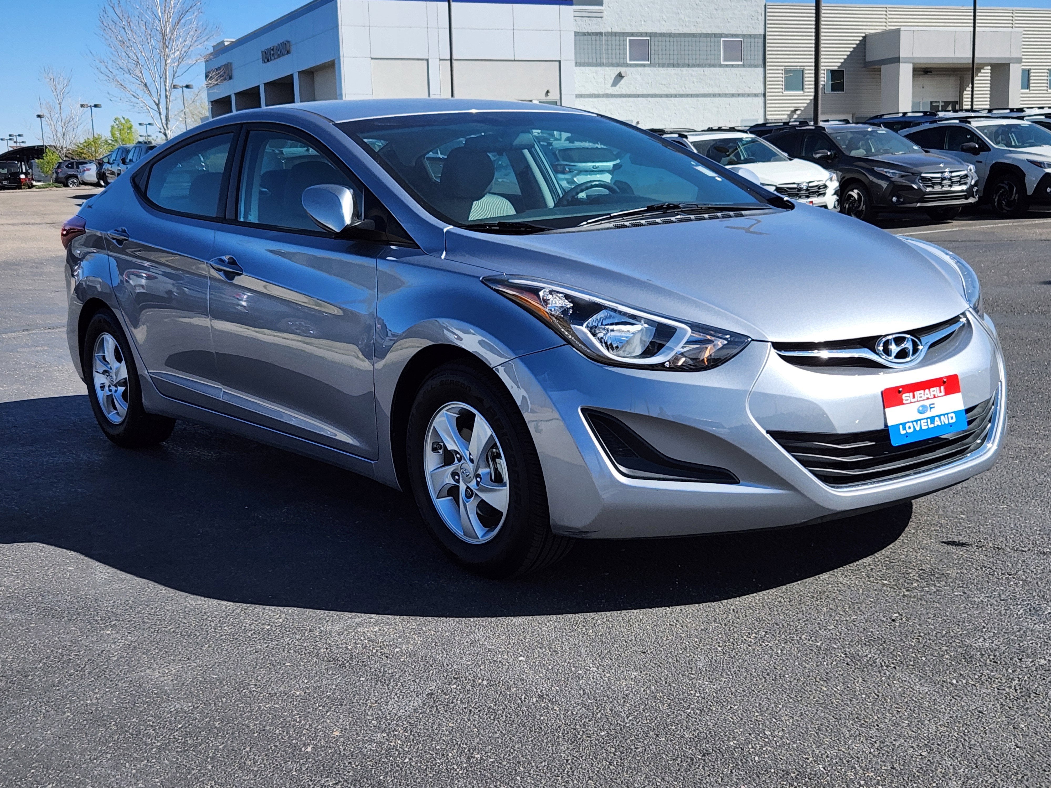 2015 Hyundai Elantra SE